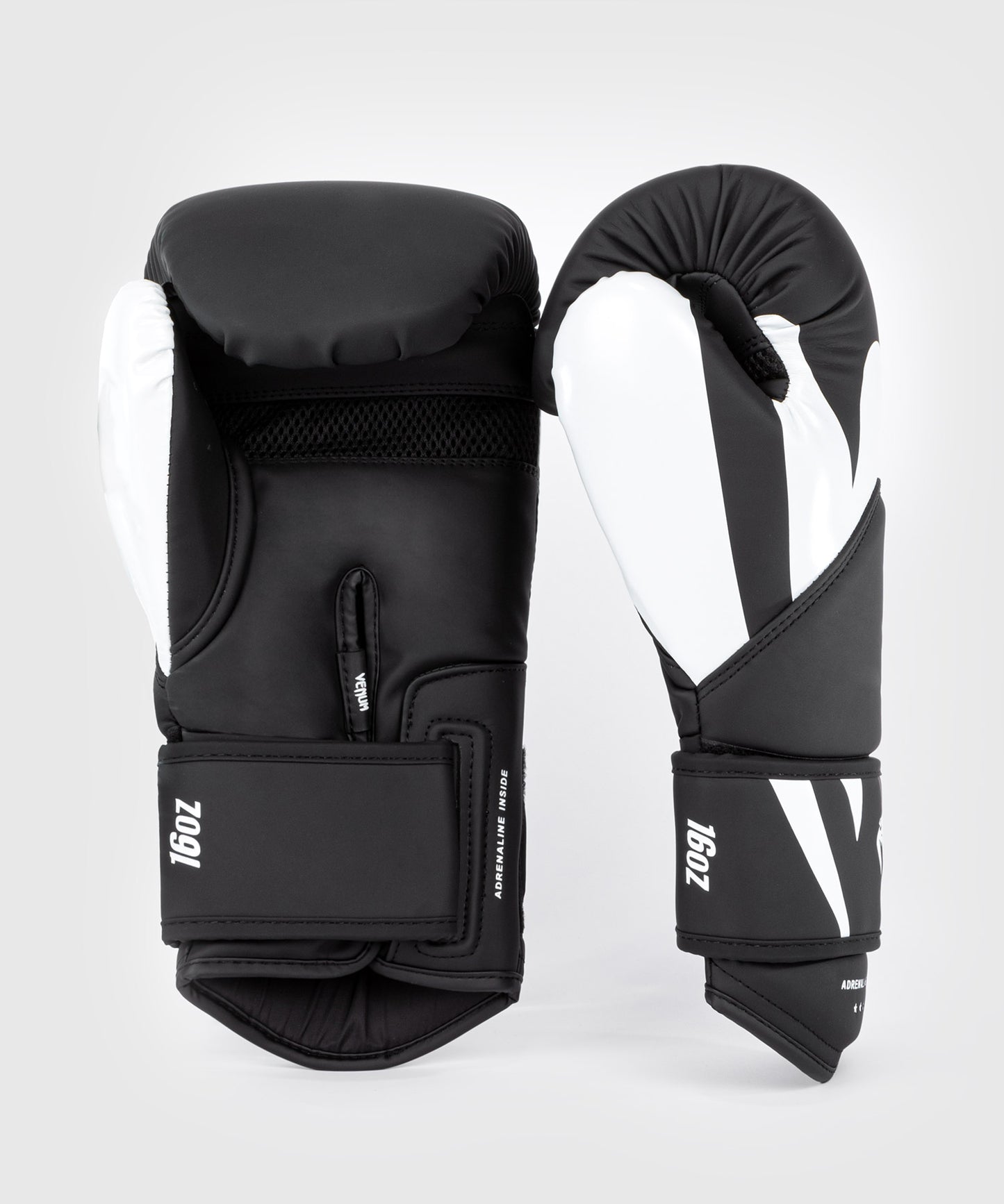 Venum Challenger 4.0 Guantes de Boxeo - Negro/Blanco