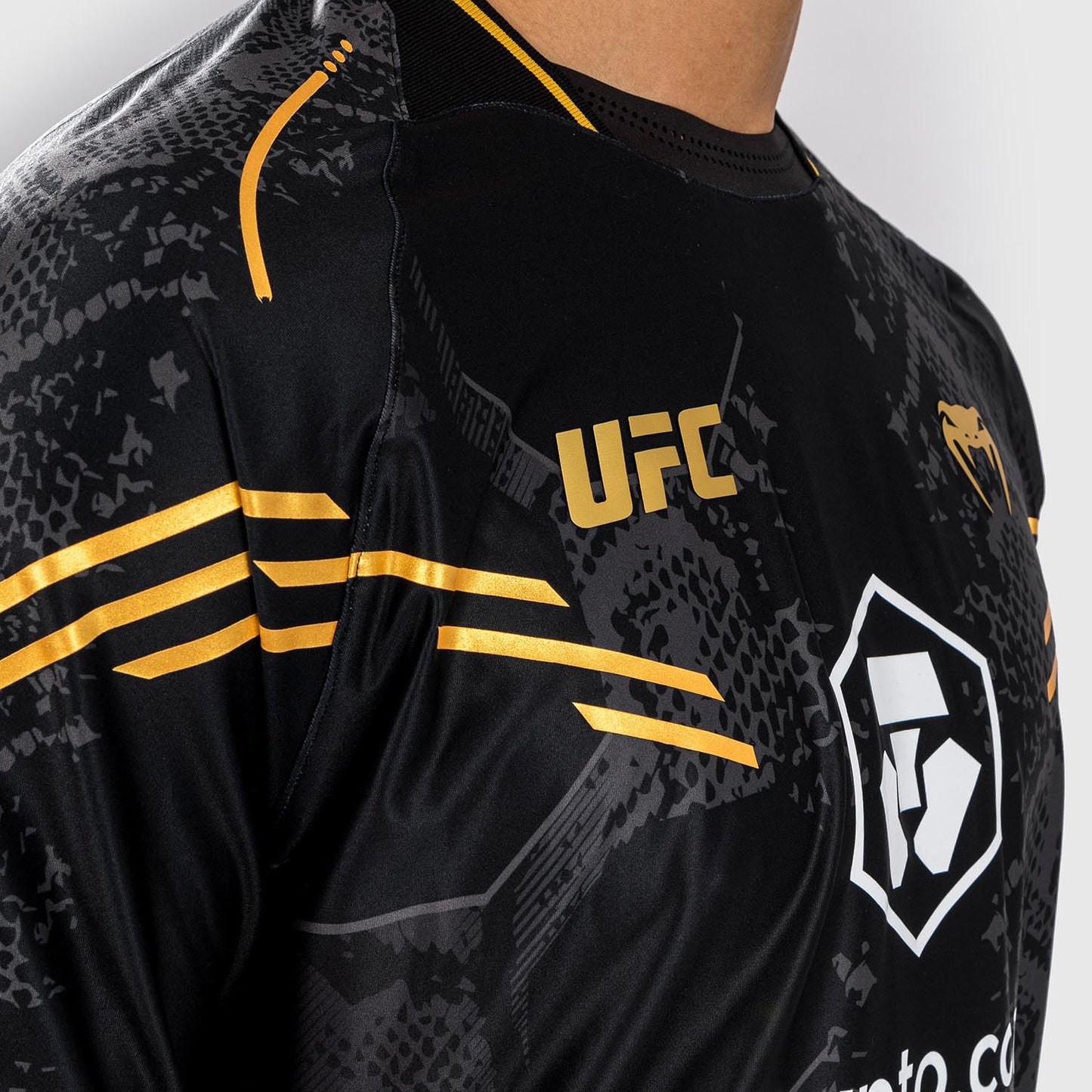 UFC Adrenaline by Venum Authentic Fight Night Camiseta Jersey para Hombre - Champion