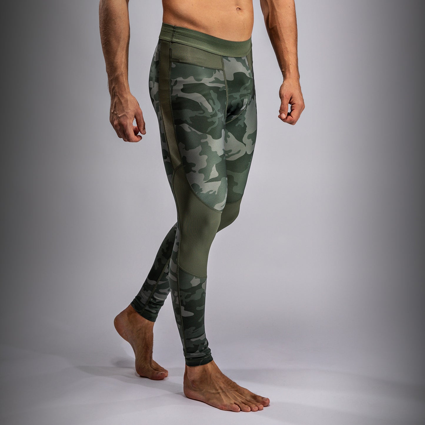 Venum G-Fit Air Spats para Hombre - Camuflaje Militar