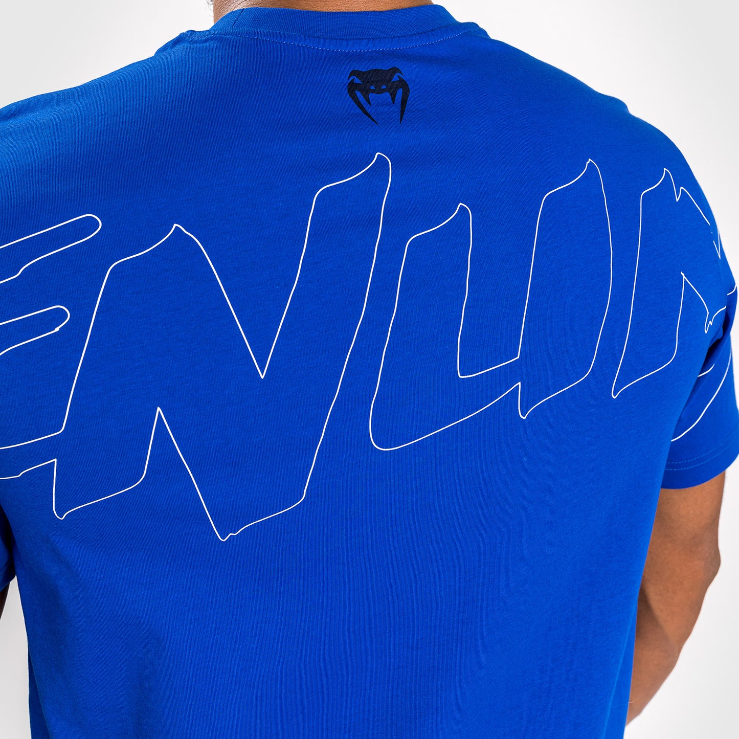 Venum Snake Print Camiseta - Azul Royale