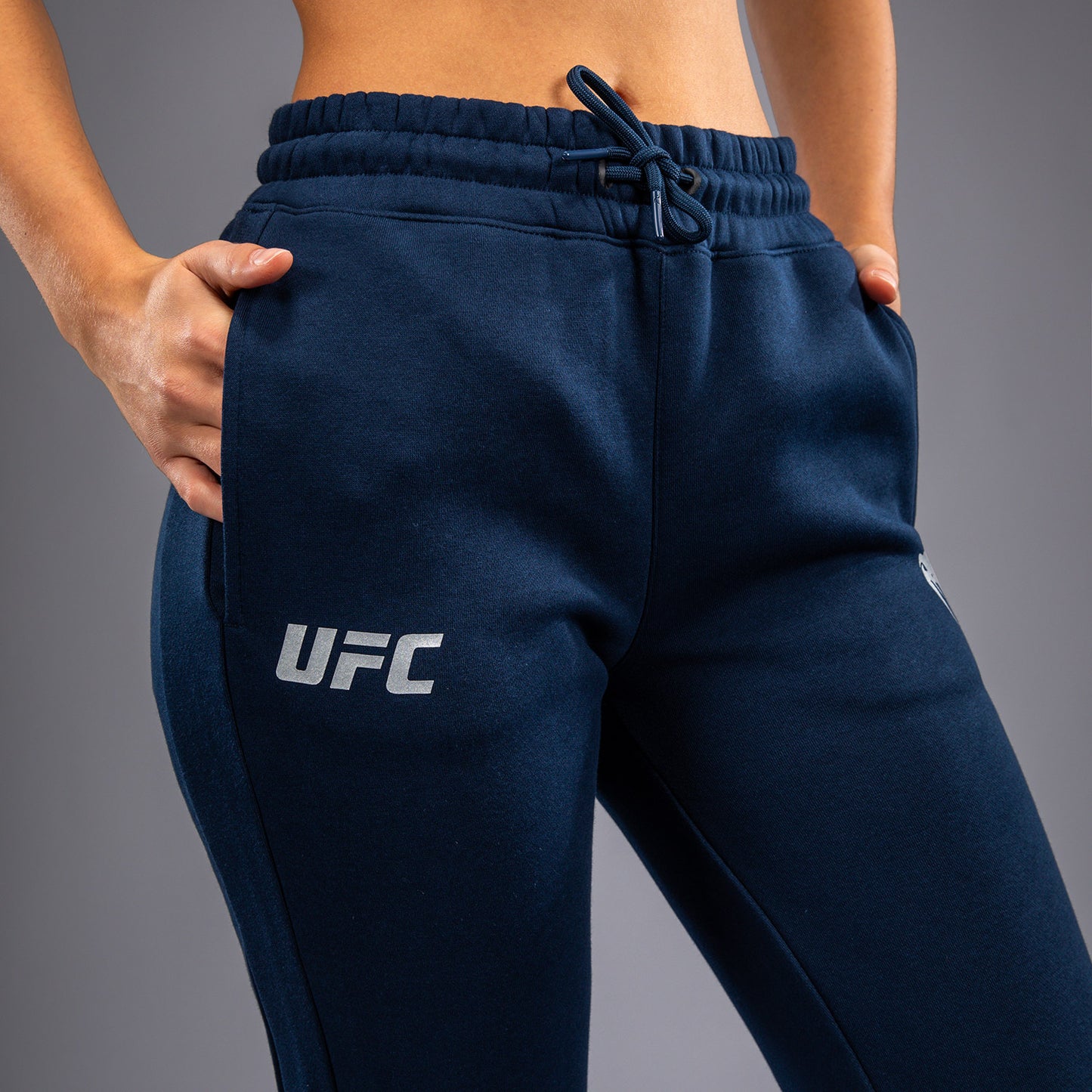 UFC Fusion by Venum Fight Week Pantalón de Algodón para Mujer - Solid Azul oceánico