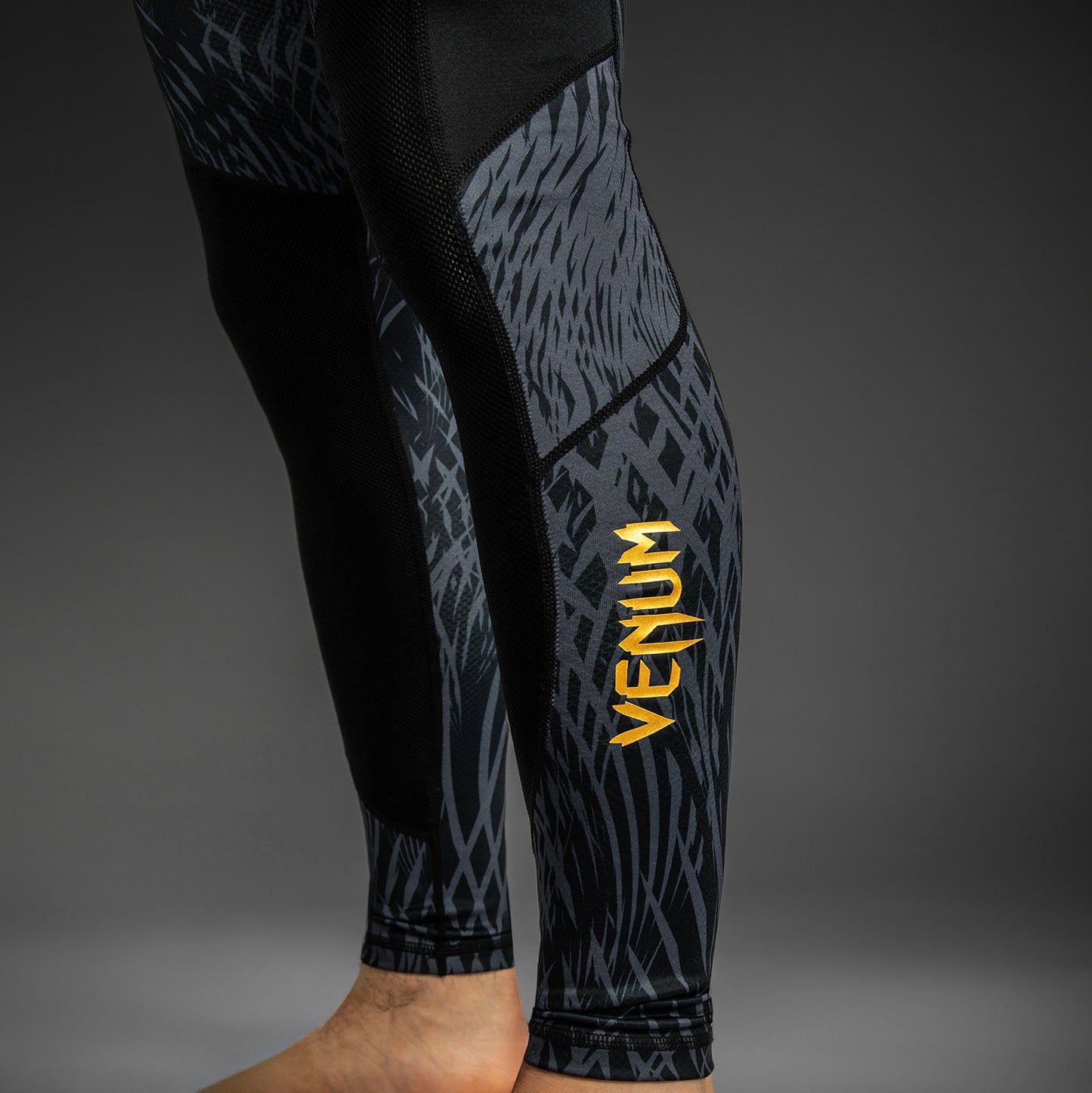 Venum x Chimaev Spats  - Negro/Gris