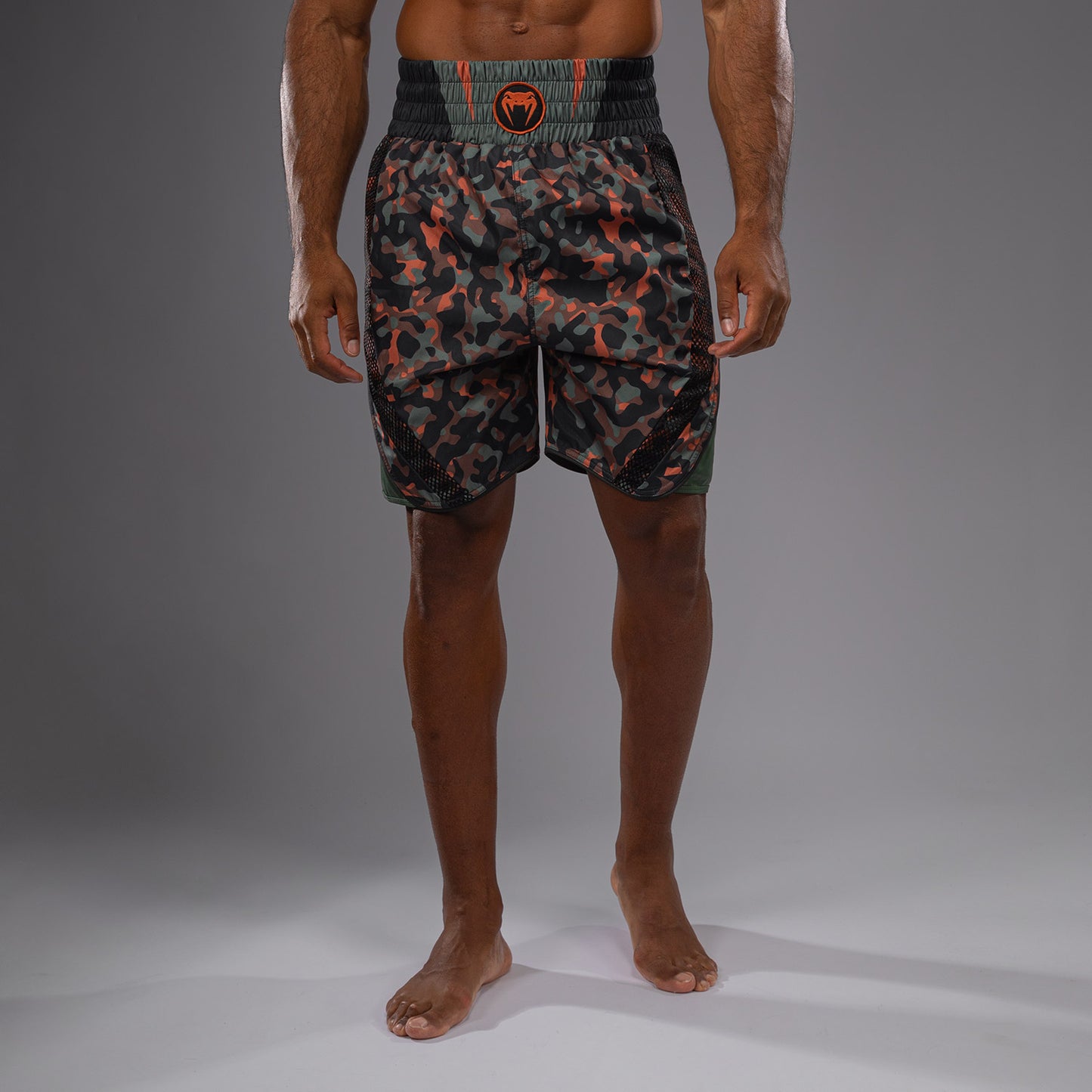 Venum Jungle Ops Pantalones cortos de boxeo para hombre - Cañón Camo
