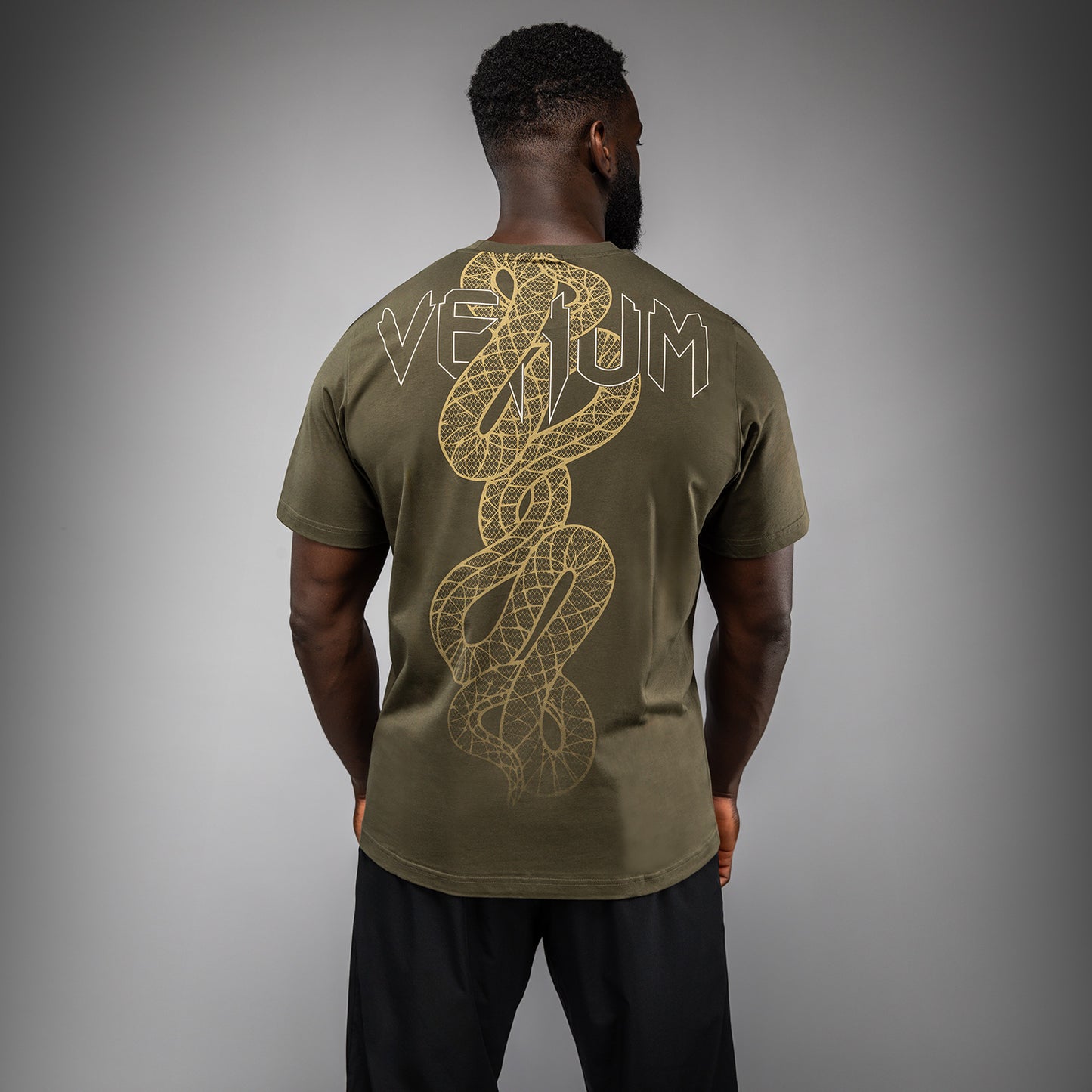 Venum Serpenti Camiseta – Caqui/Bronce/Marfil