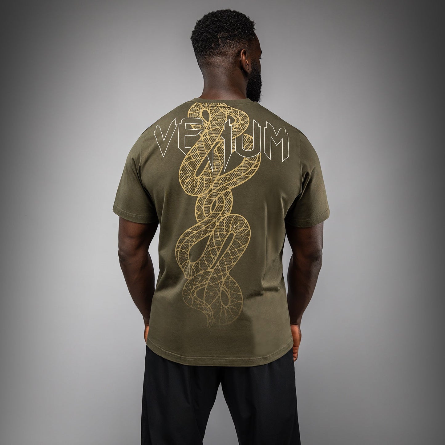 Venum Serpenti Camiseta – Caqui/Bronce/Marfil