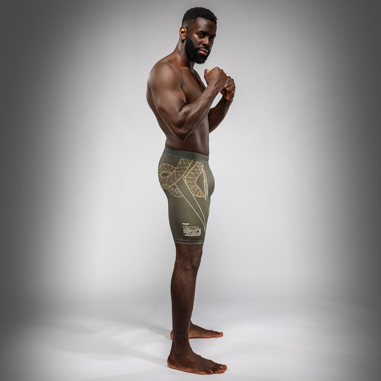 Venum Serpenti Pantalones Cortos Vale Tudo – Caqui/Bronce/Marfil