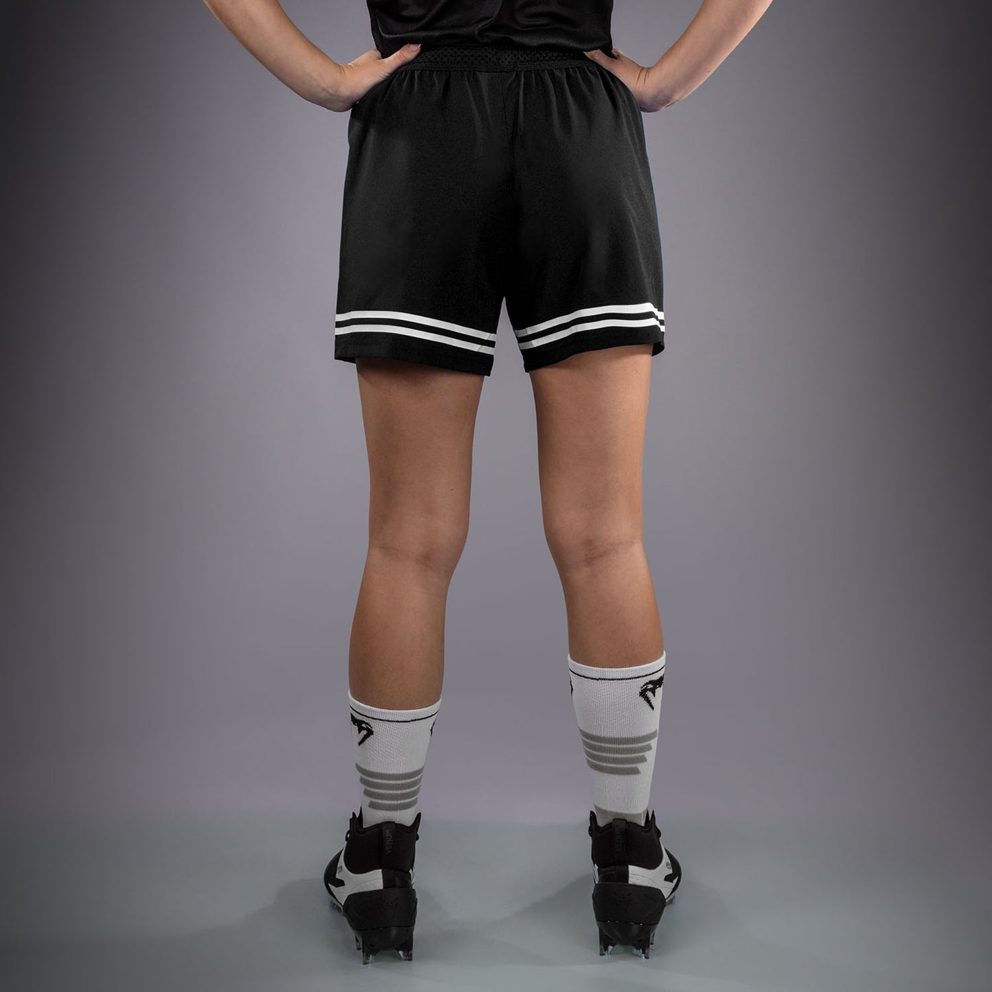 Venum Flag Football Short para Mujer - Negro