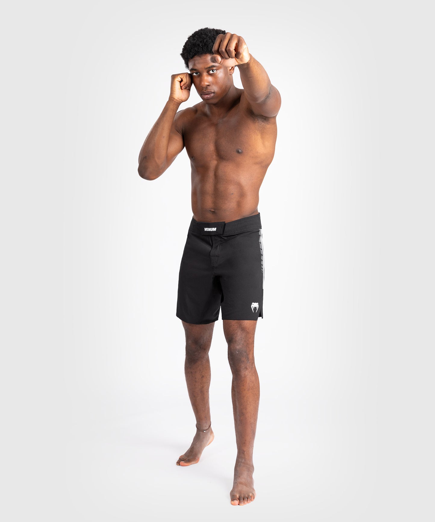 Venum Tempest Pantalones Cortos De Combate para Hombre - Negro/Gris