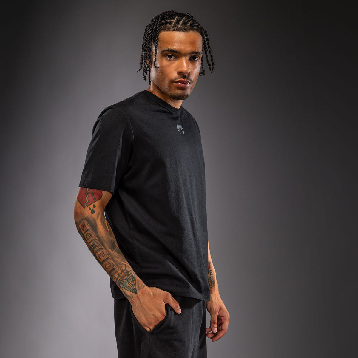 Venum Amazonia Reborn Camiseta - Negro/Gris