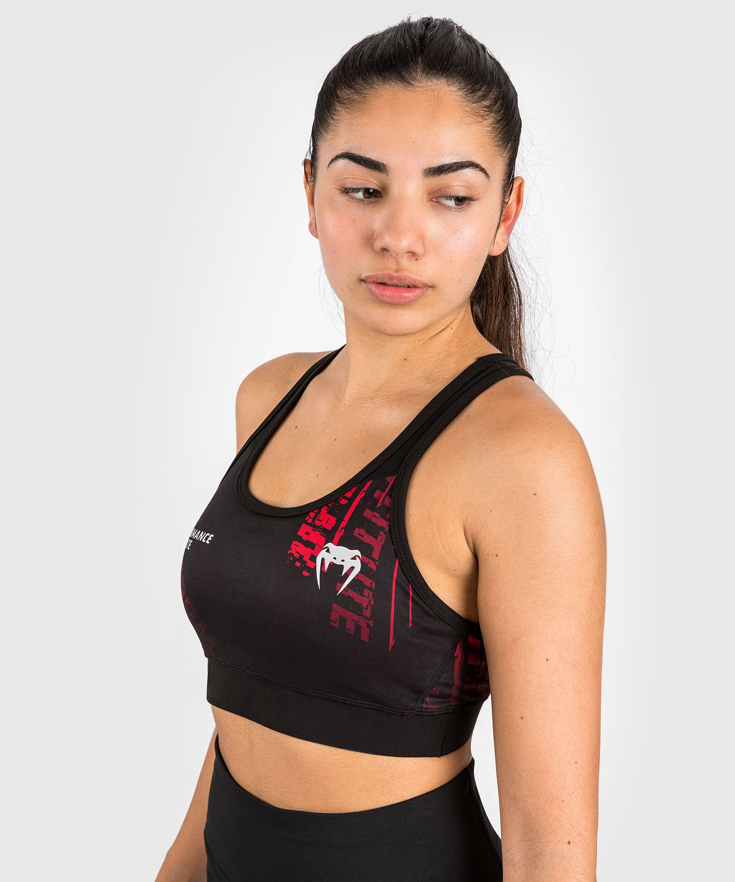 UFC Performance Institute 2.0 Sujetador deportivo para mujer - Negro/Rojo
