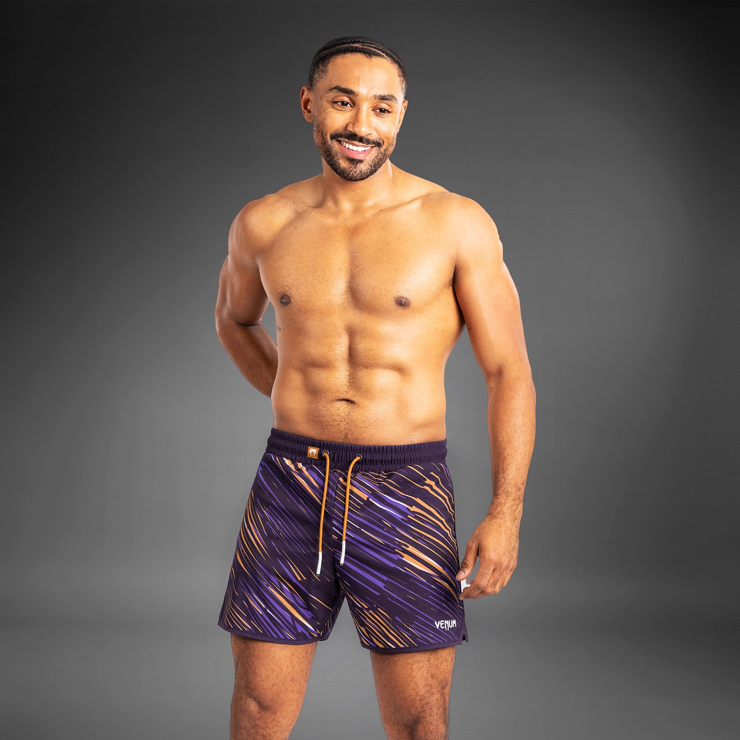 Venum Rapid Bañador Corto Hombre - Morado Profundo
