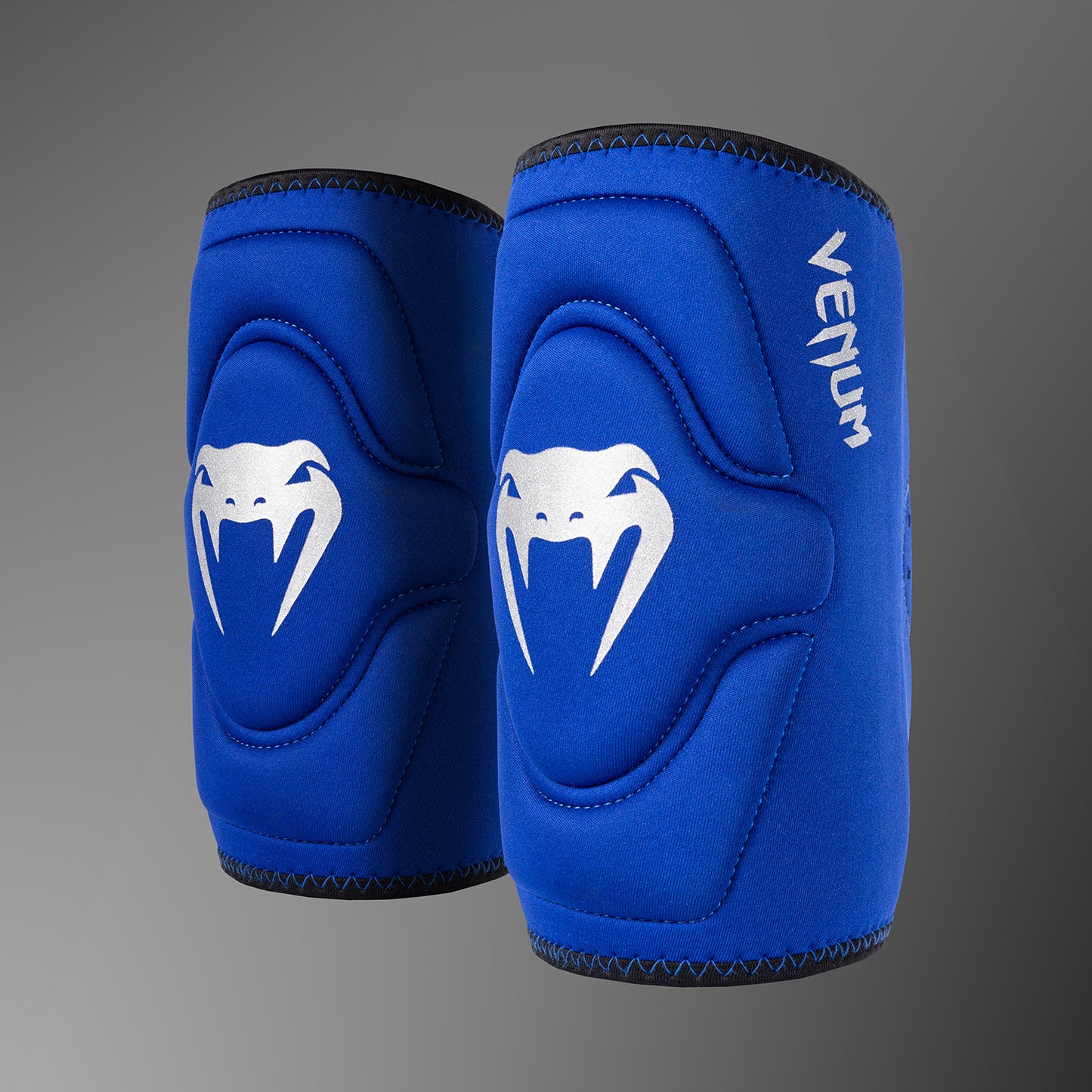Venum Kontact Rodillera - Azul Real/Plata