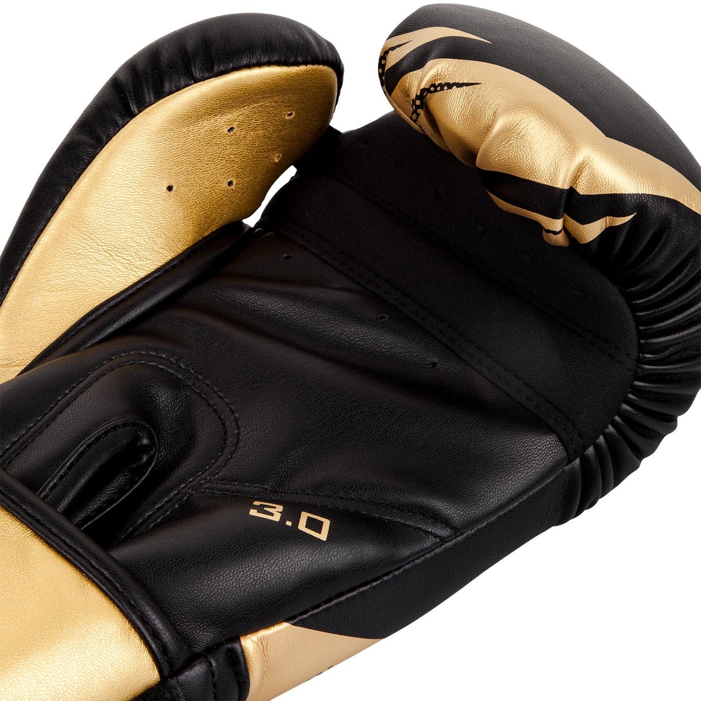 Venum Challenger 3.0 Guantes de Boxeo - Negro/Oro