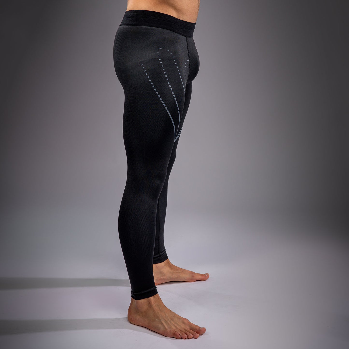 Venum Edge Spats – Negro/Arena