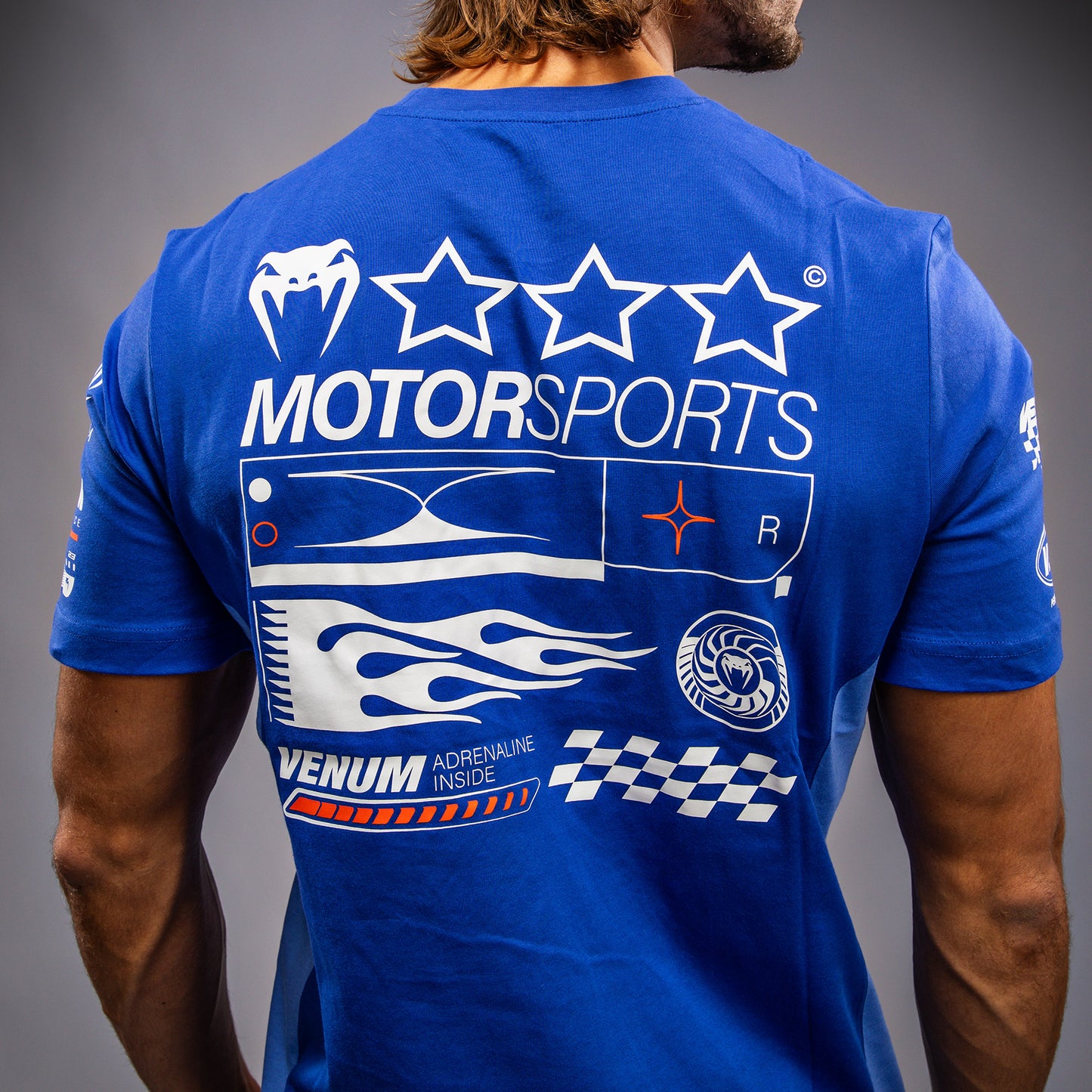 Venum Motorsport Camiseta - Azul Real