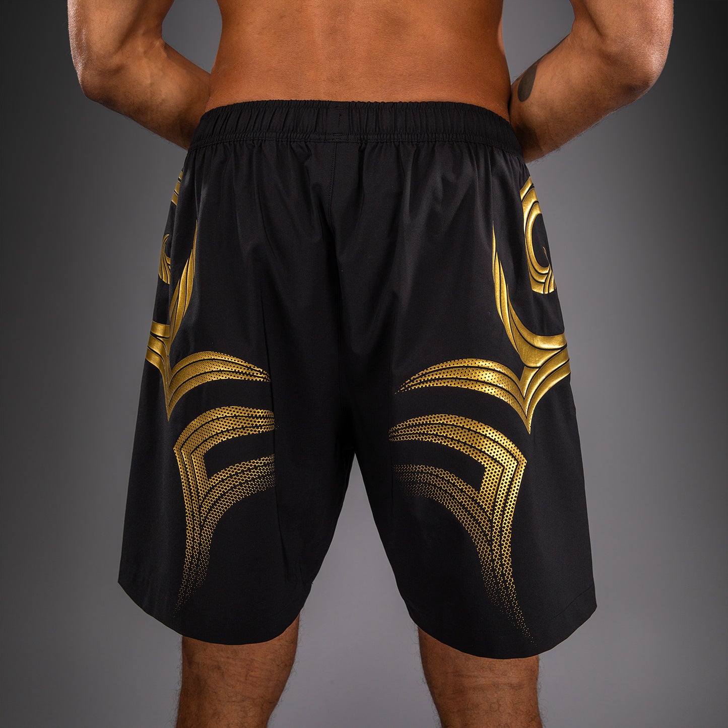Venum x Mike Tyson Tiger Pantalón Corto de Entrenamiento Tiger - Negro/Oro