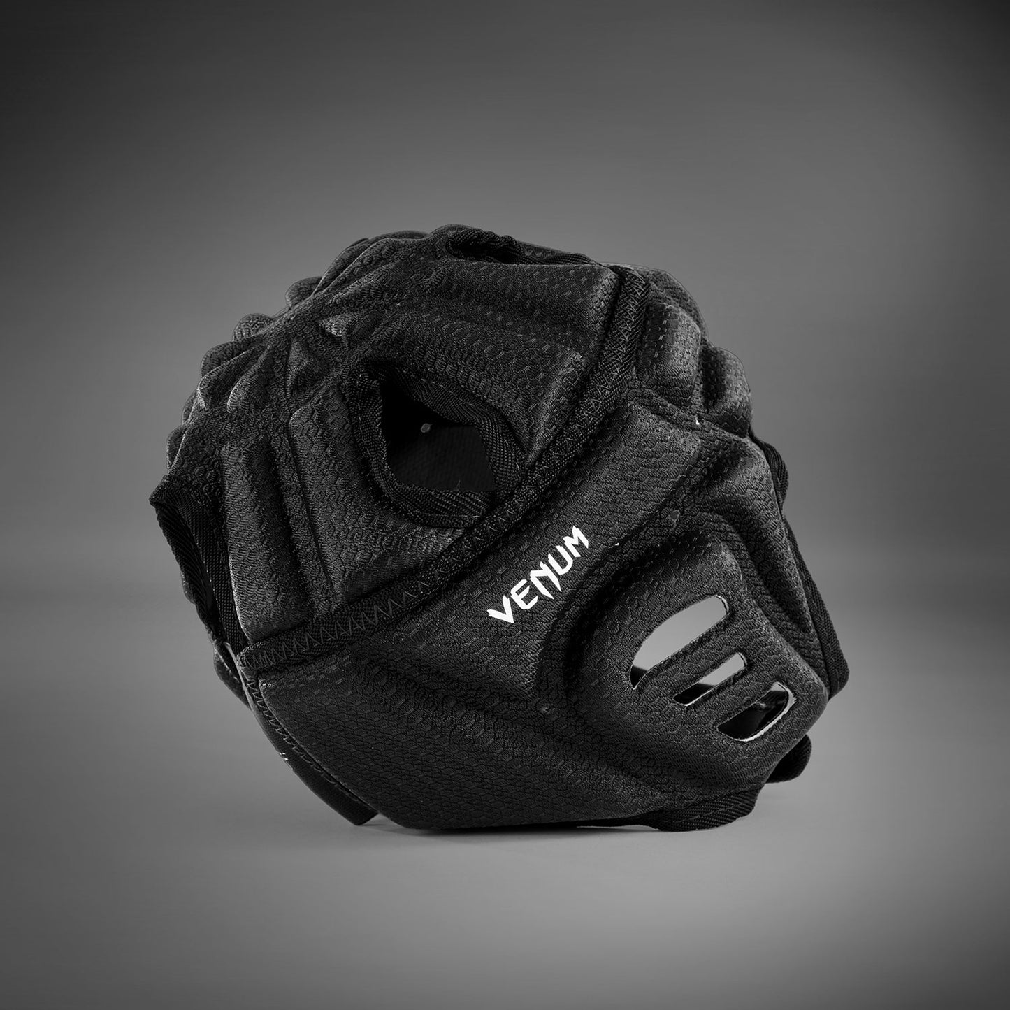 Venum Elite Casco Softshell Protect – Negro/Blanco