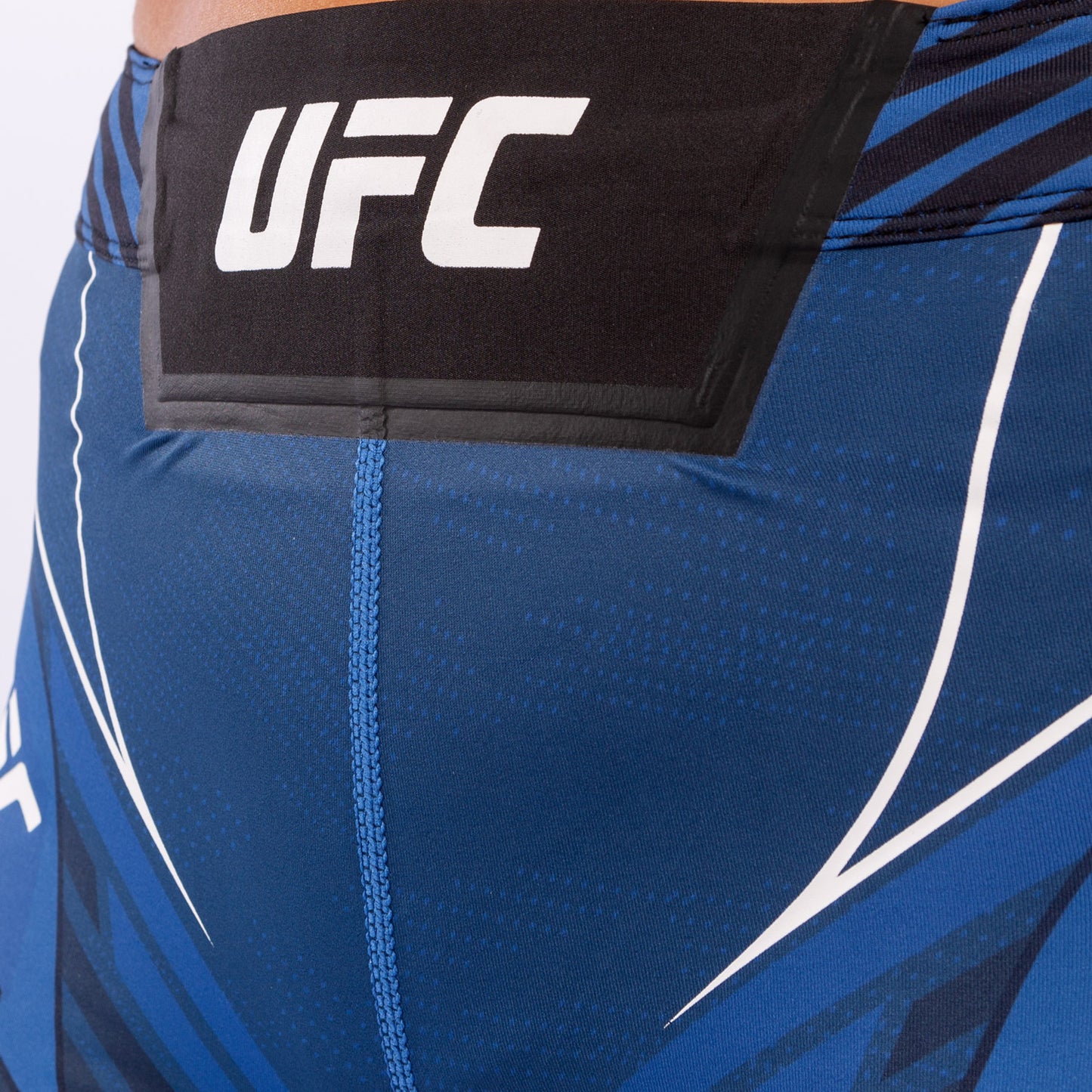 Pantalón De Vale Tudo Para Mujer UFC Venum Authentic Fight Night – Modelo Corto - Azul