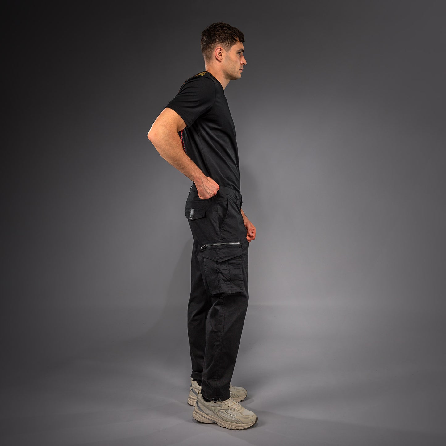 Venum Cargo 3.0 Pantalones Cargo Hombre - Negro