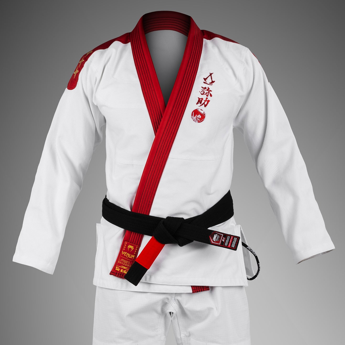 Venum x Assassin’s Creed Shadows BJJ Gi - Blanco/Rojo