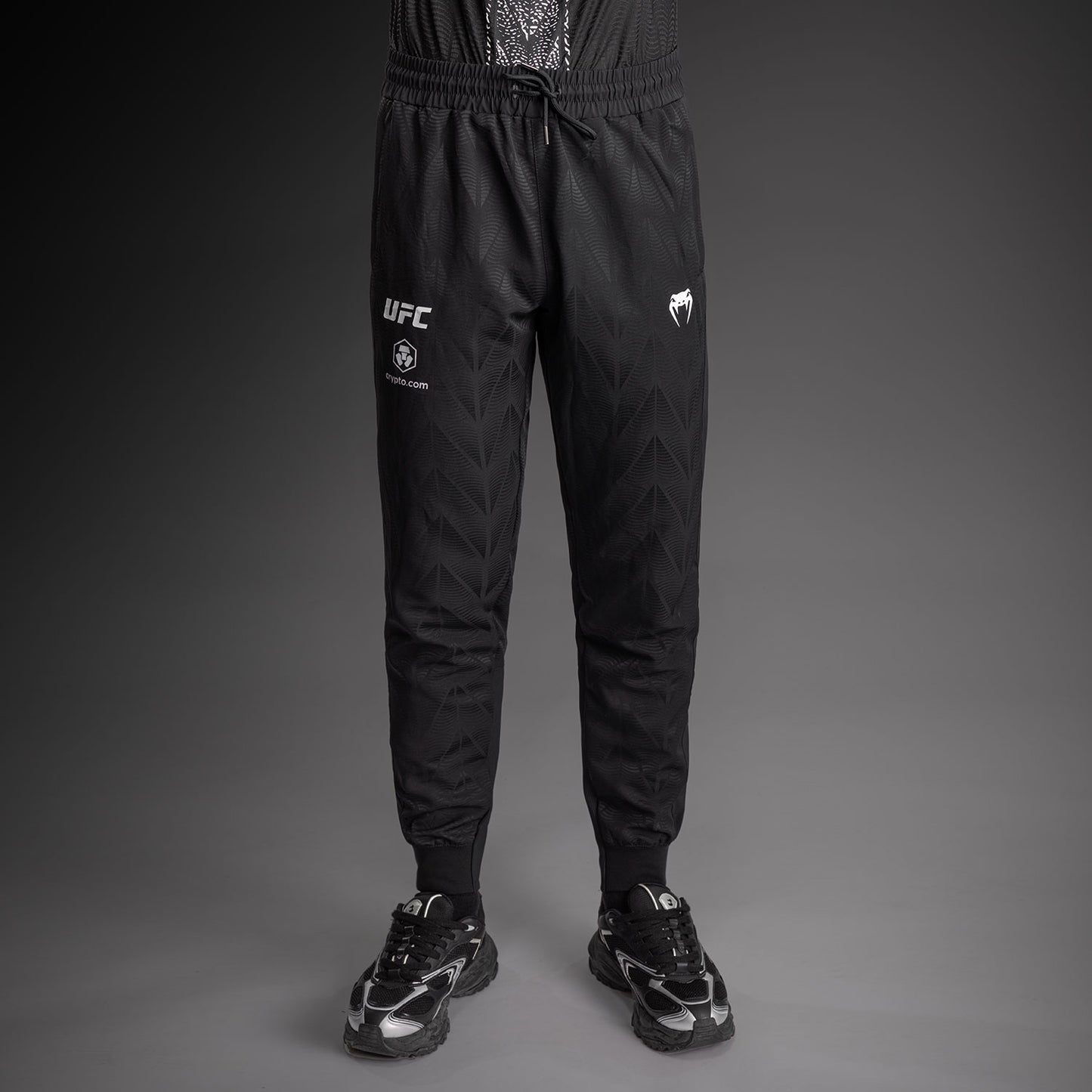 UFC Zenith by Venum Authentic Fight Night Pantalón de walkout Hombre - Negro