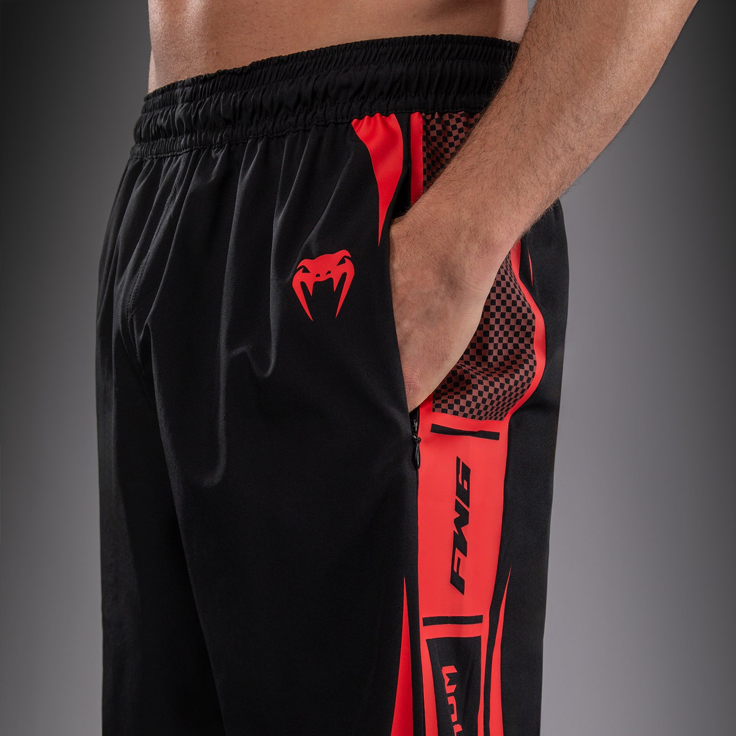 Venum UFC Unity by Venum Authentic Fight Week Short Técnico para Hombre - Negro