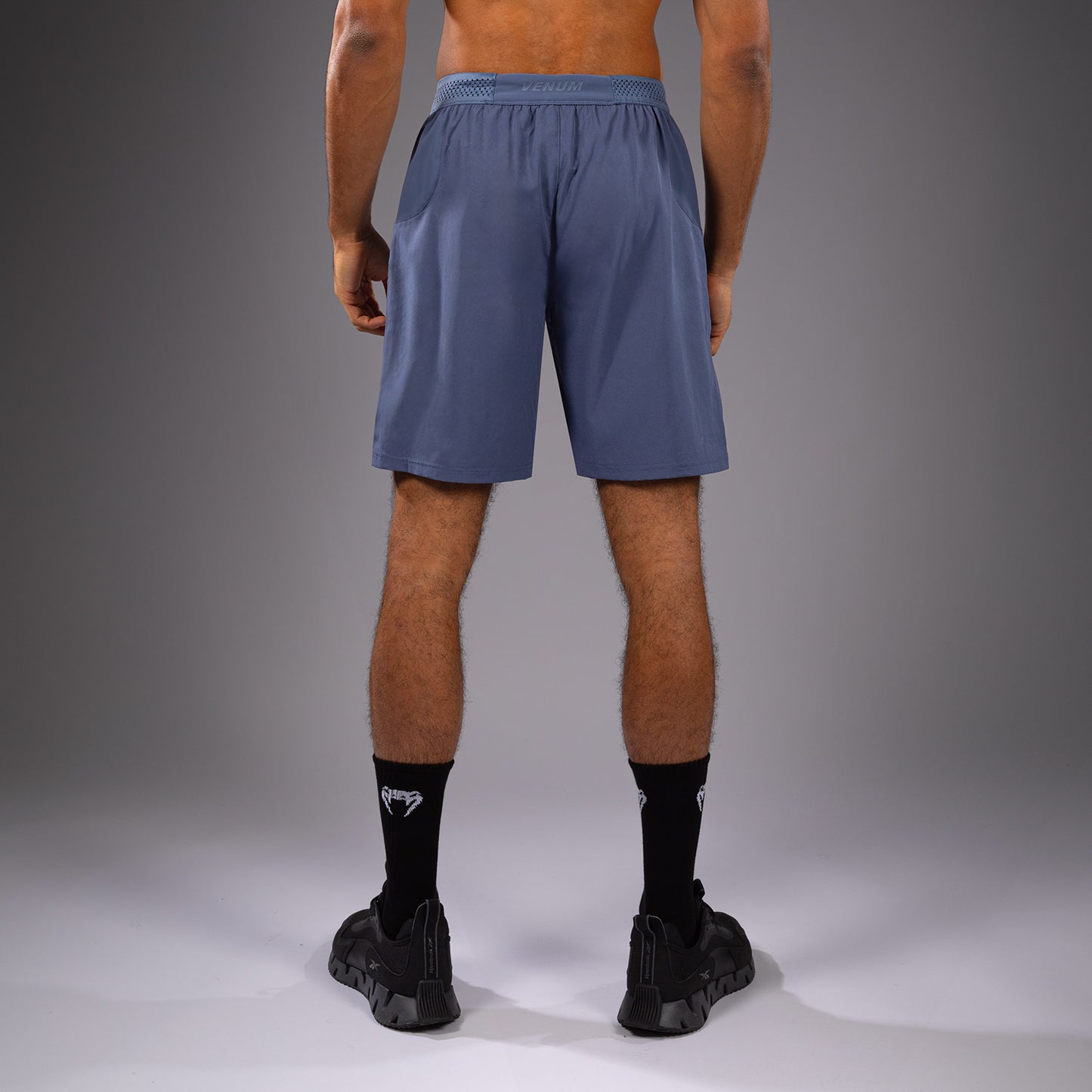 Venum G-Fit Air Pantalones Cortos de Entrenamiento para Hombre - Azul Nublado