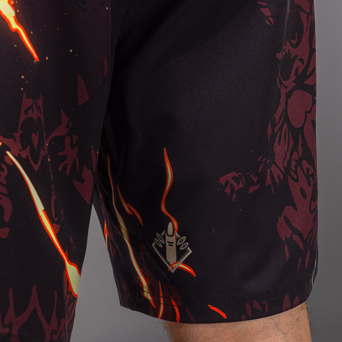 Jujutsu Kaisen x Venum Sukuna Short de Entrenamiento – Negro/Arena