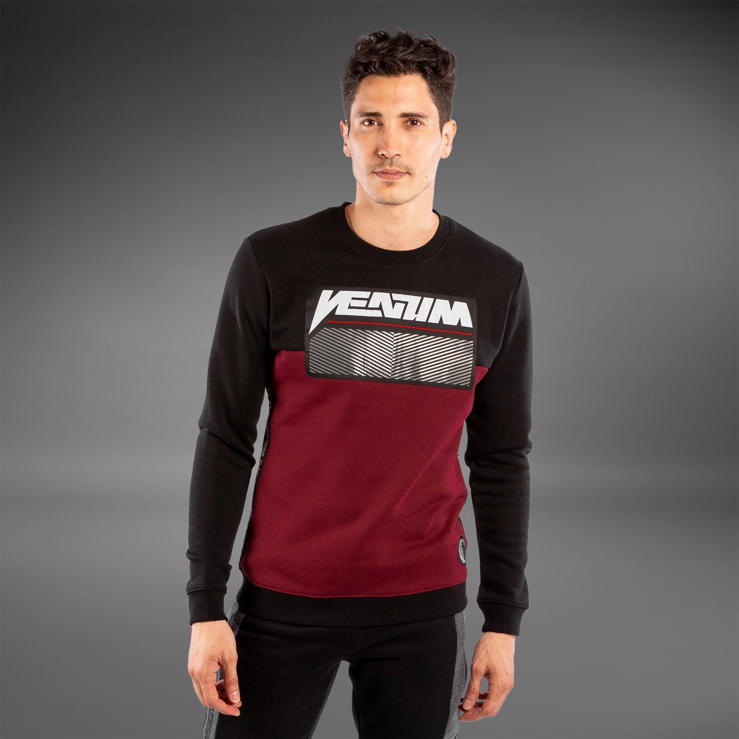 Sudadera Venum Rafter - Burdeos