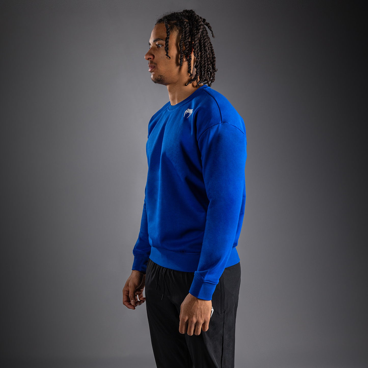 Venum Lineup Sudadera de Forro Polar - Azul/Blanco