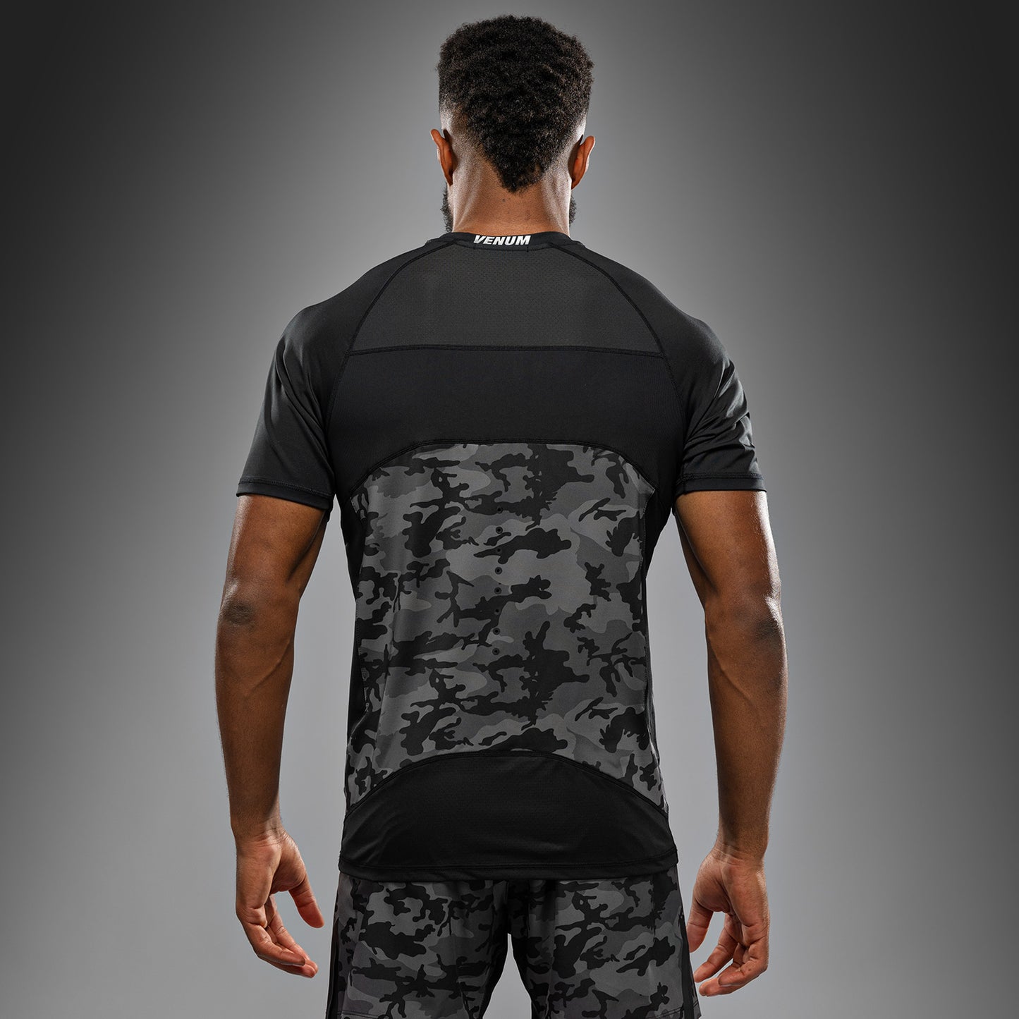Venum x Polaris Camiseta Dry-Tech - Negro/Gris Tormenta