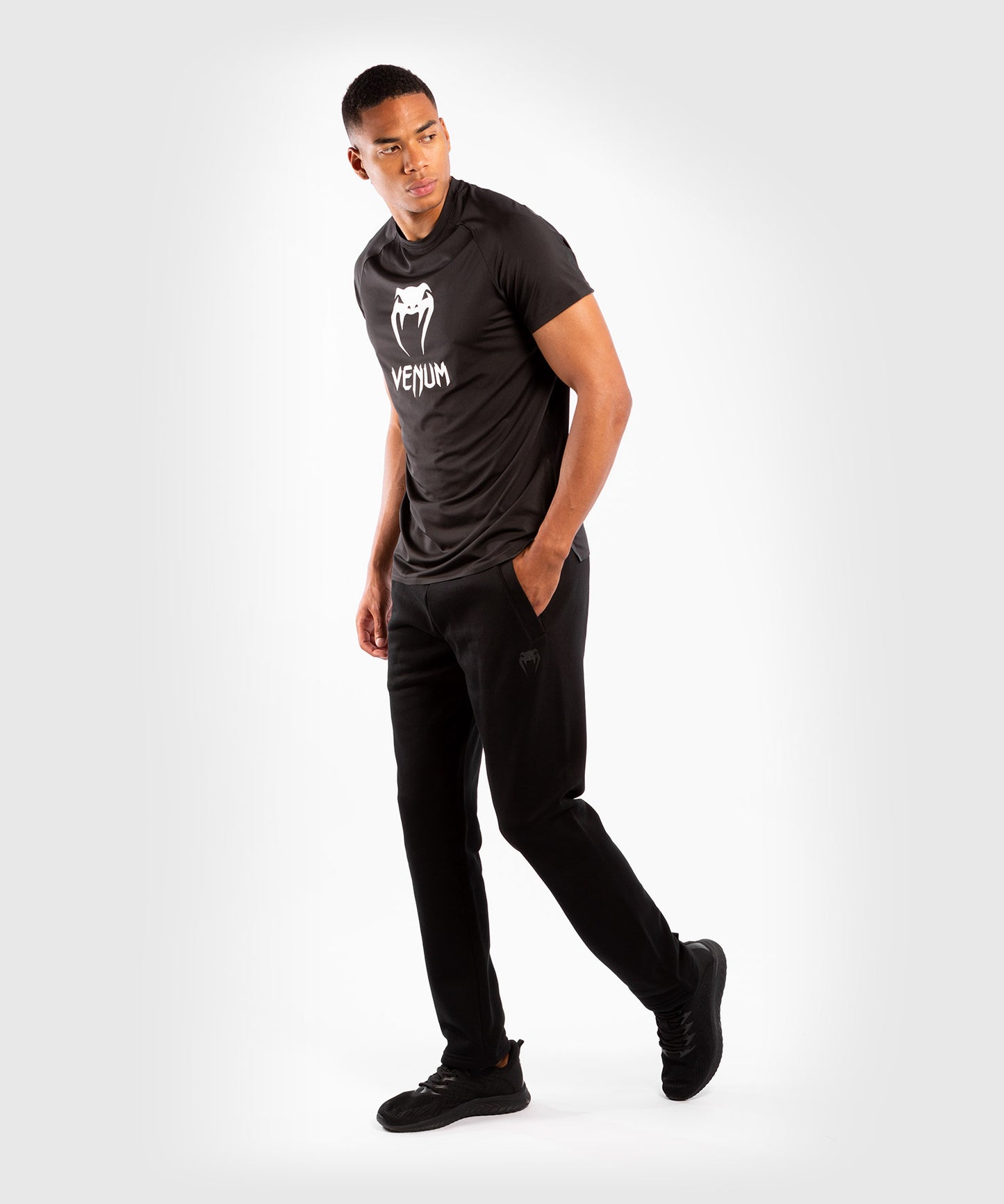 Pantalones deportivos Venum Classic - Negro/Negro