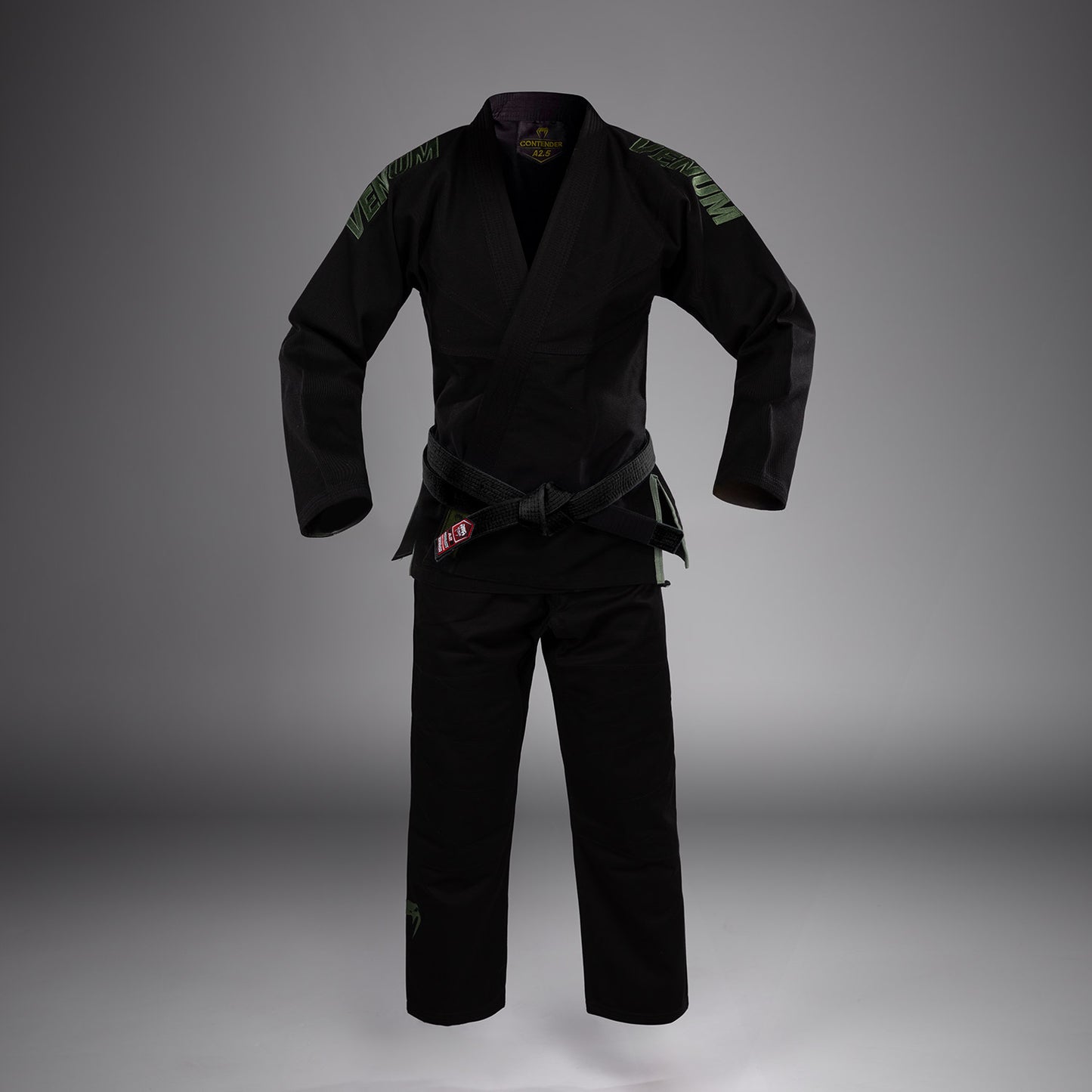 Venum Contender Evo 2.0 Gi de Jiu Jitsu Brasileño - Negro