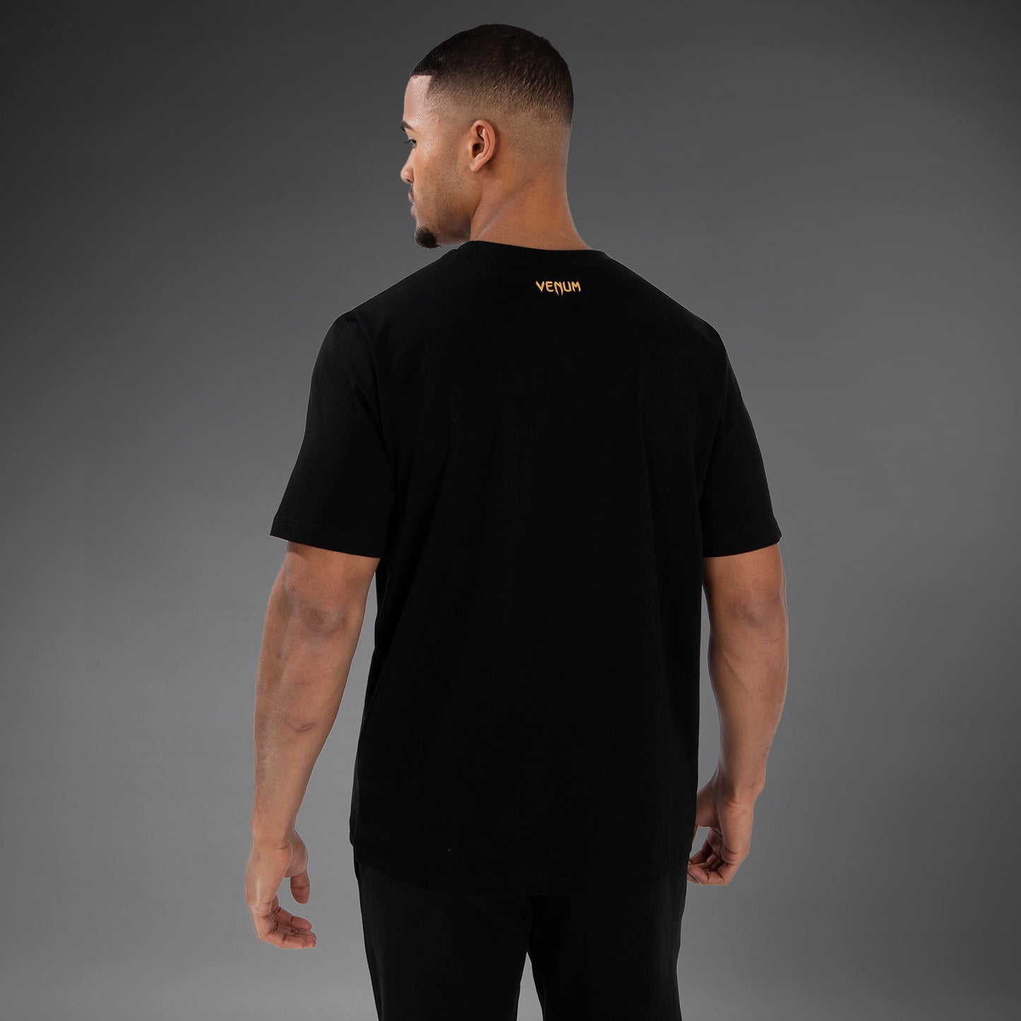 UFC Venum Classic  Camiseta - Negro/Dorado