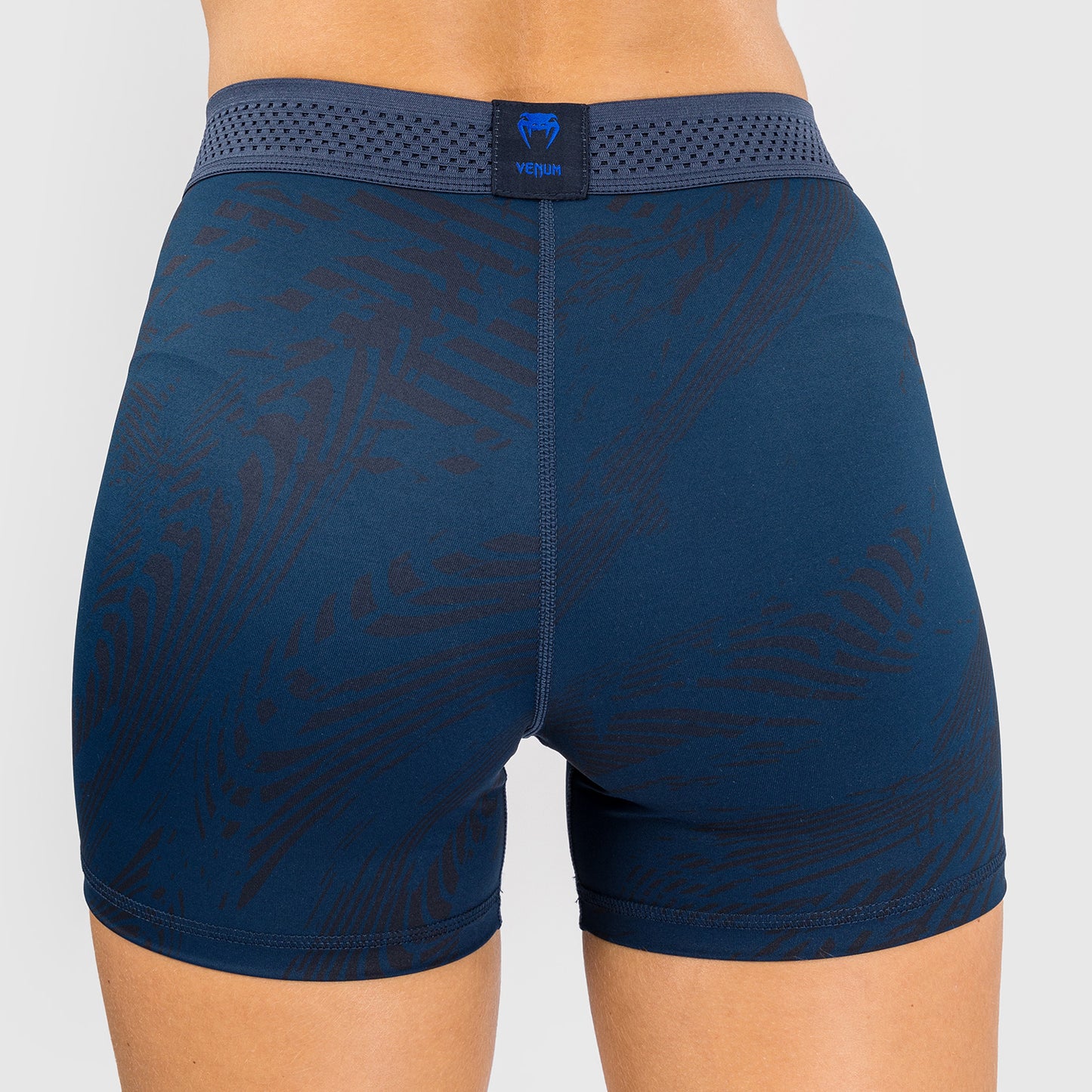 UFC Fusion by Venum Fight Week Vale Tudo Shorts para Mujer - Azul oceánico