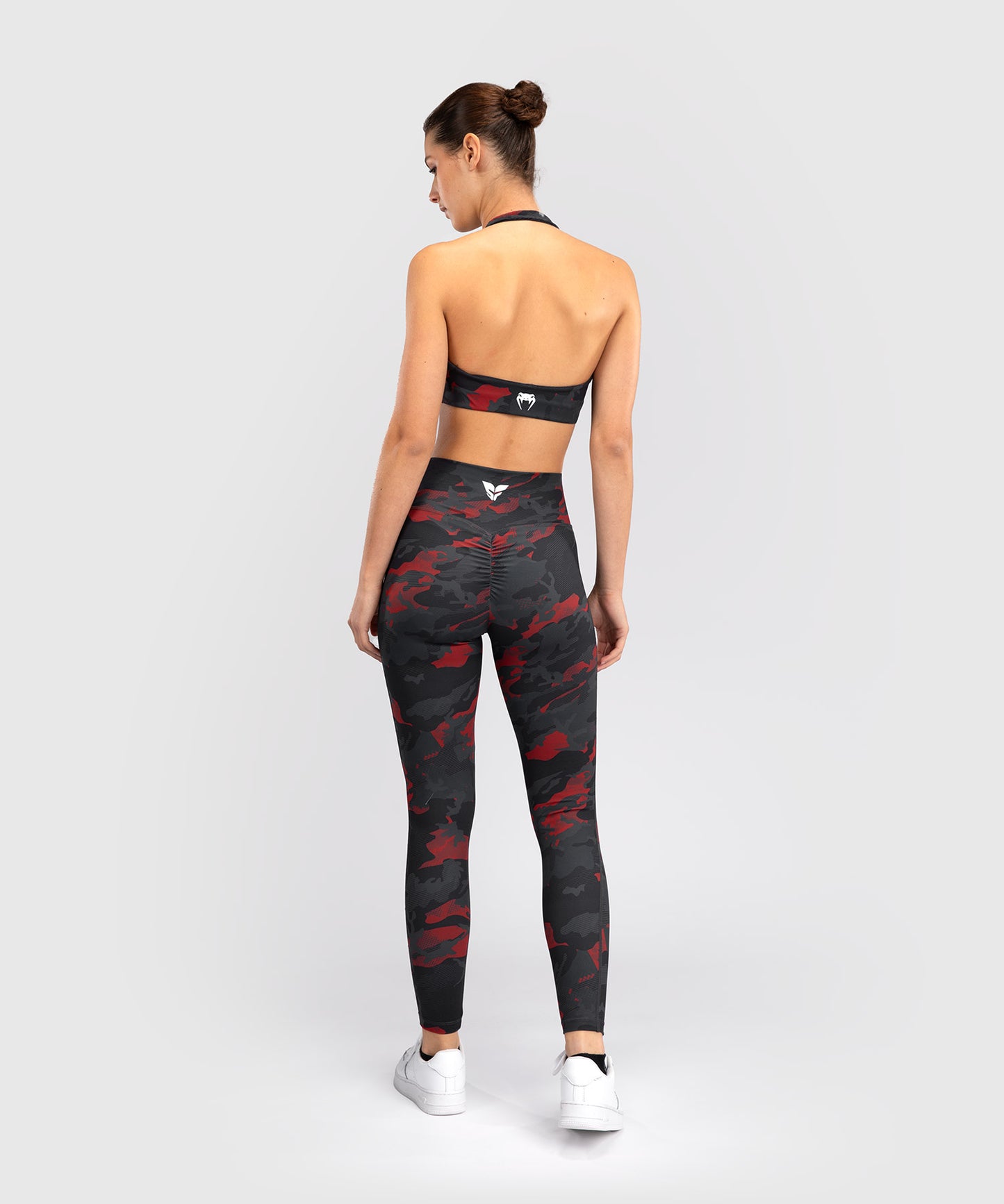 Venum x Sophia Rose Leggings de Larga Duración para Mujeres - Urban Red Camo