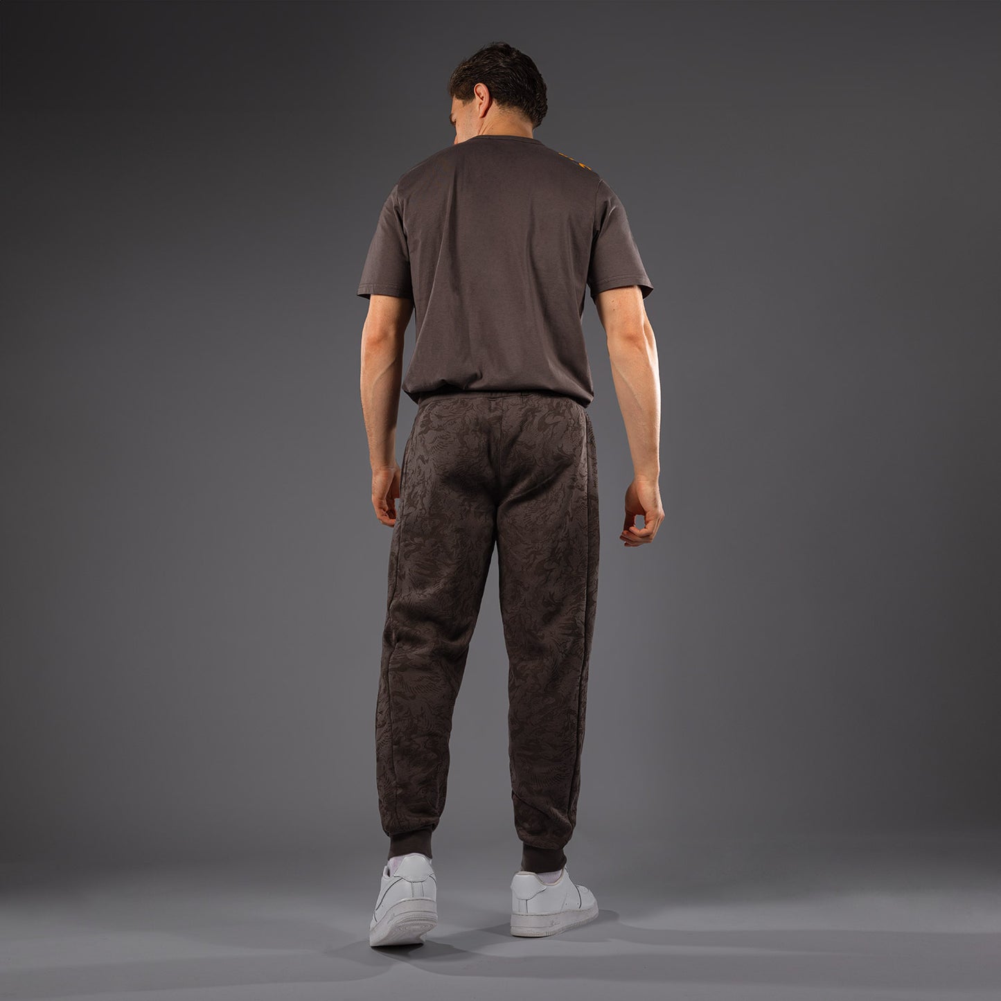 UFC Fusion by Venum Fight Week Pantalón de Algodón para Hombre - Marrón tierra