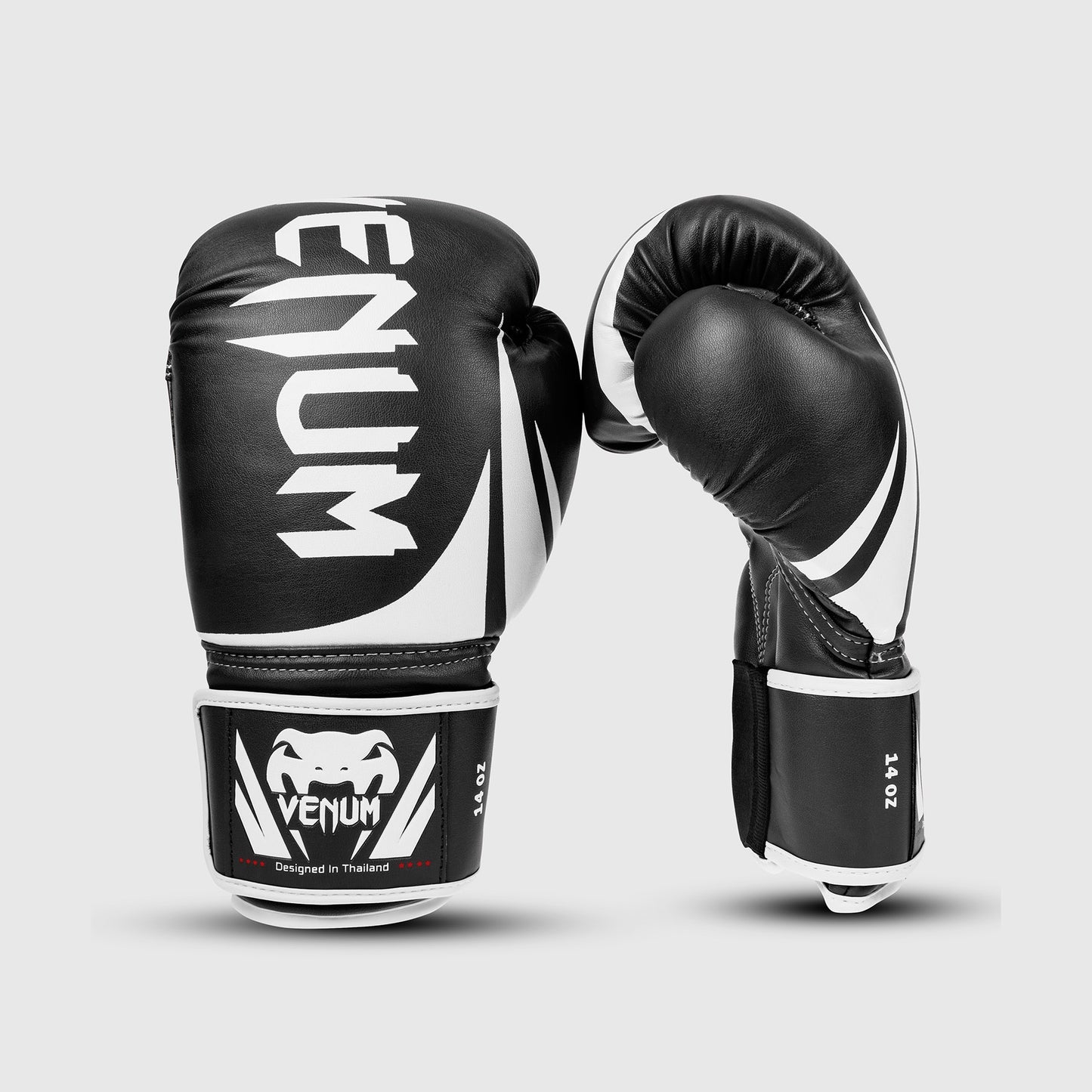 Guantes de Boxeo Venum Challenger 2.0 - Negro/Blanco