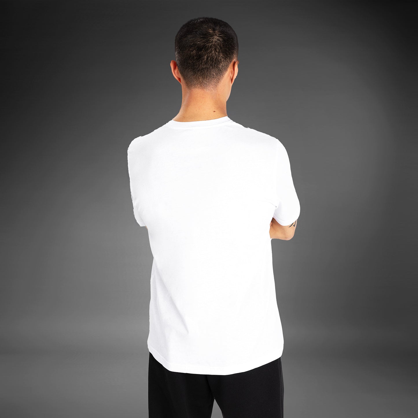UFC Fusion by Venum Replica Camiseta de Manga Corta para Hombre - Blanco