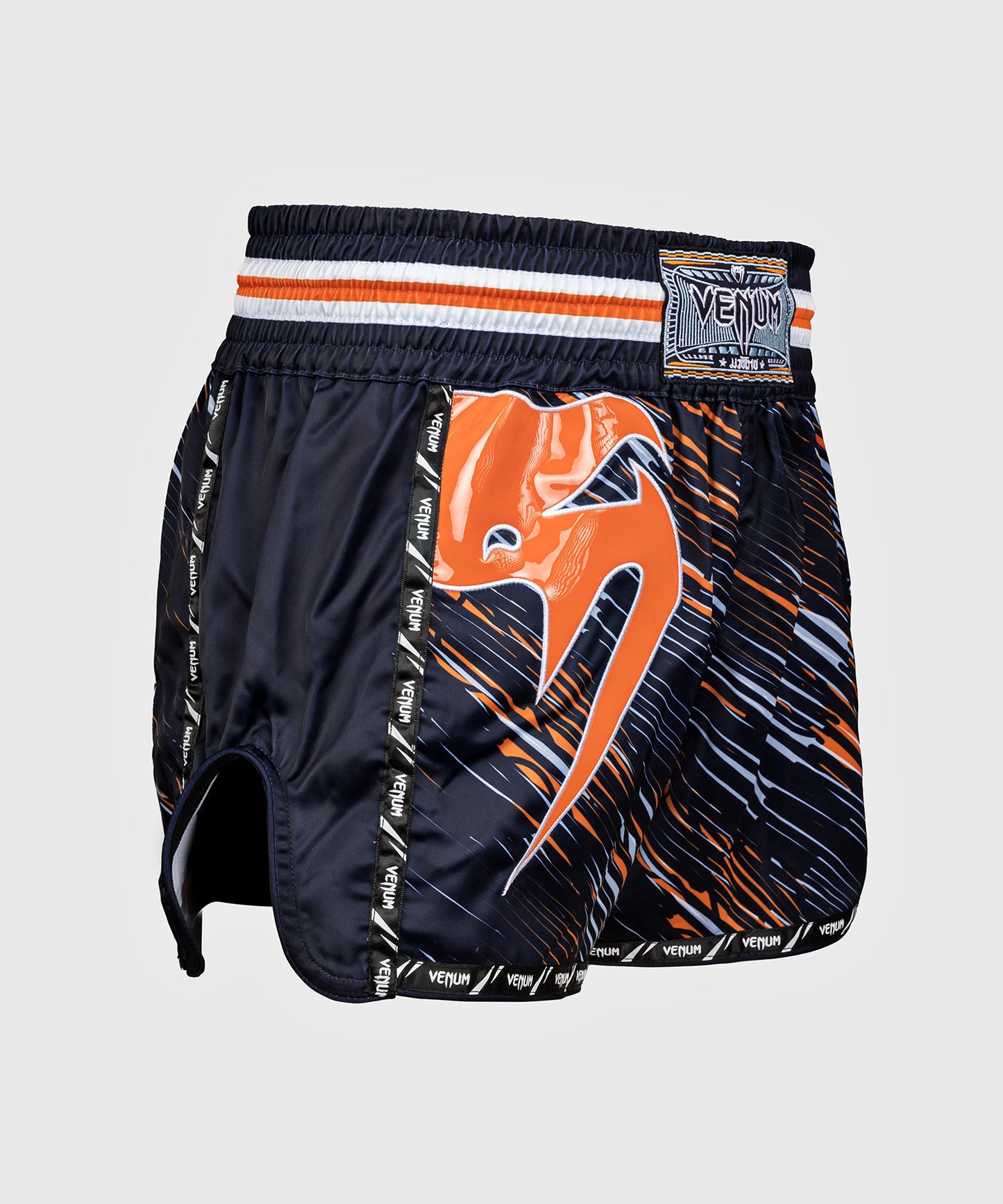 Venum Giant Muay Thai Pantalones Cortos - Naranja