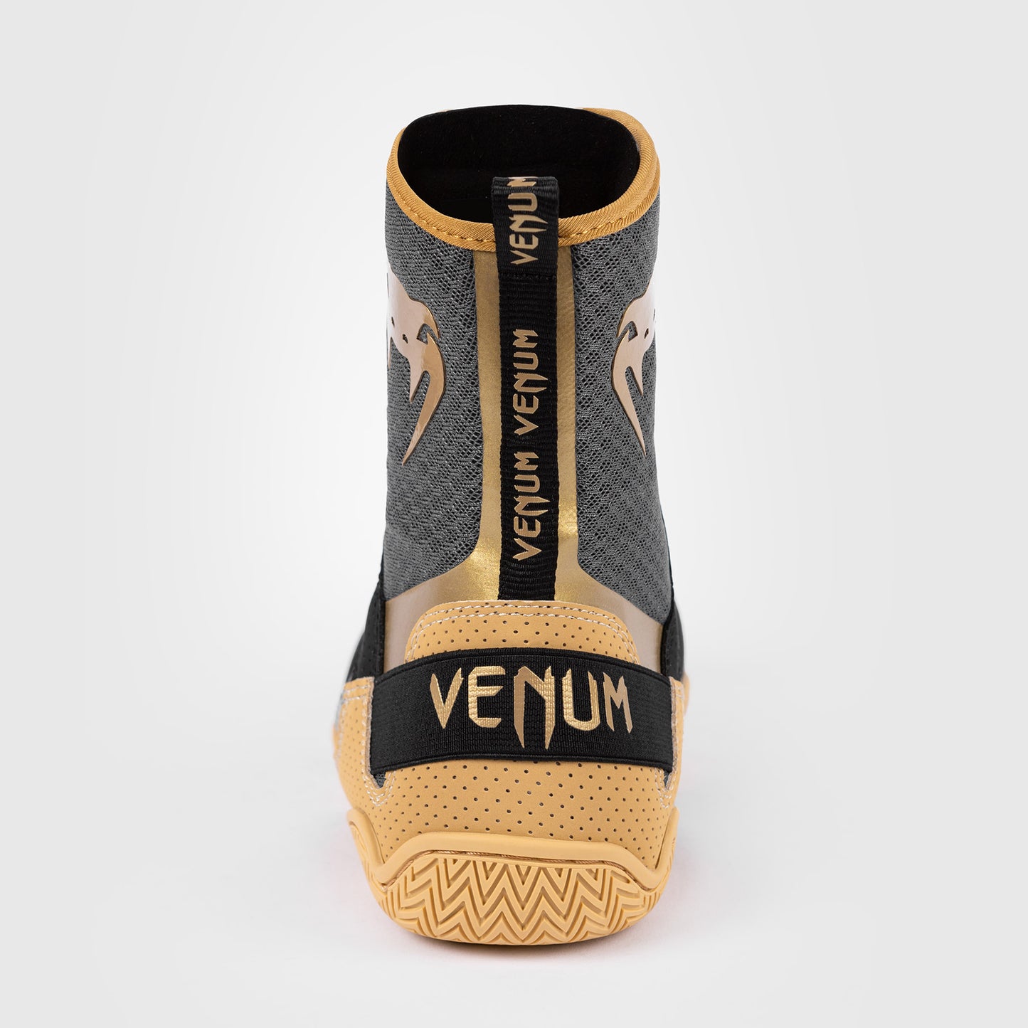 Venum Elite Zapatillas de Boxeo - Negro/Beige