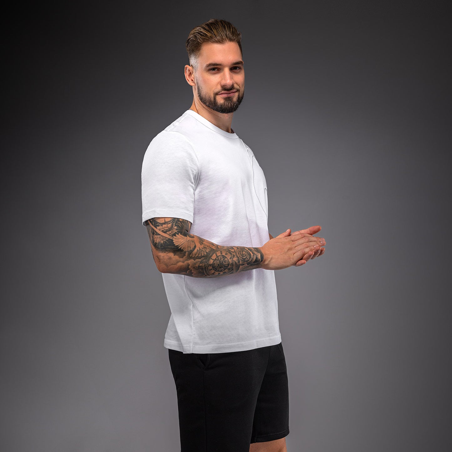 Venum Giant 3D Camiseta – Blanco