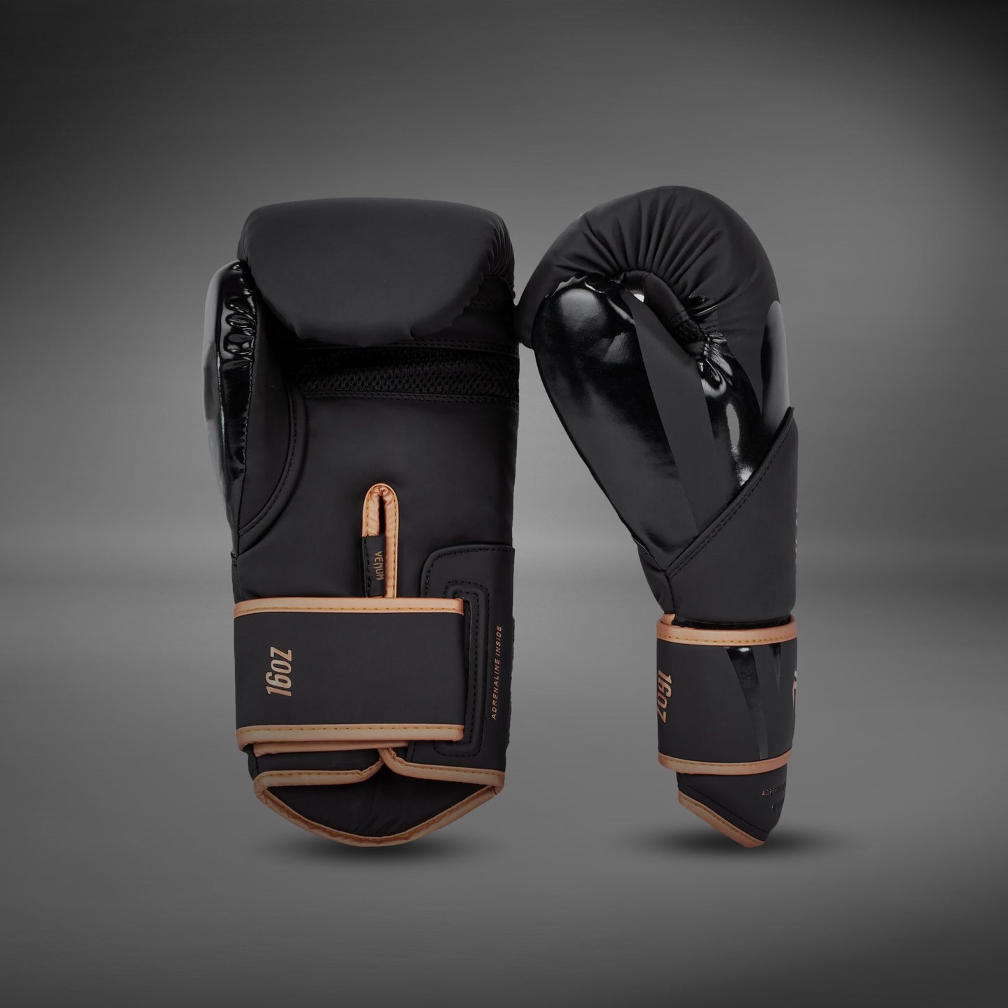 Venum Challenger 4.0 Guantes de Boxeo - Negro/Bronce