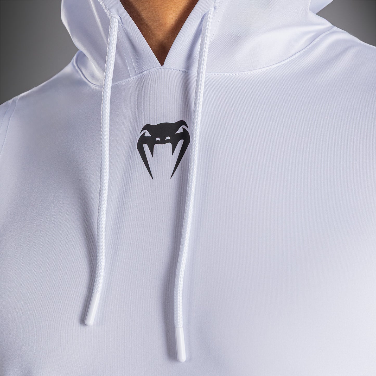 Venum Elite Sudadera Dry-Tech Sin Mangas - Blanco