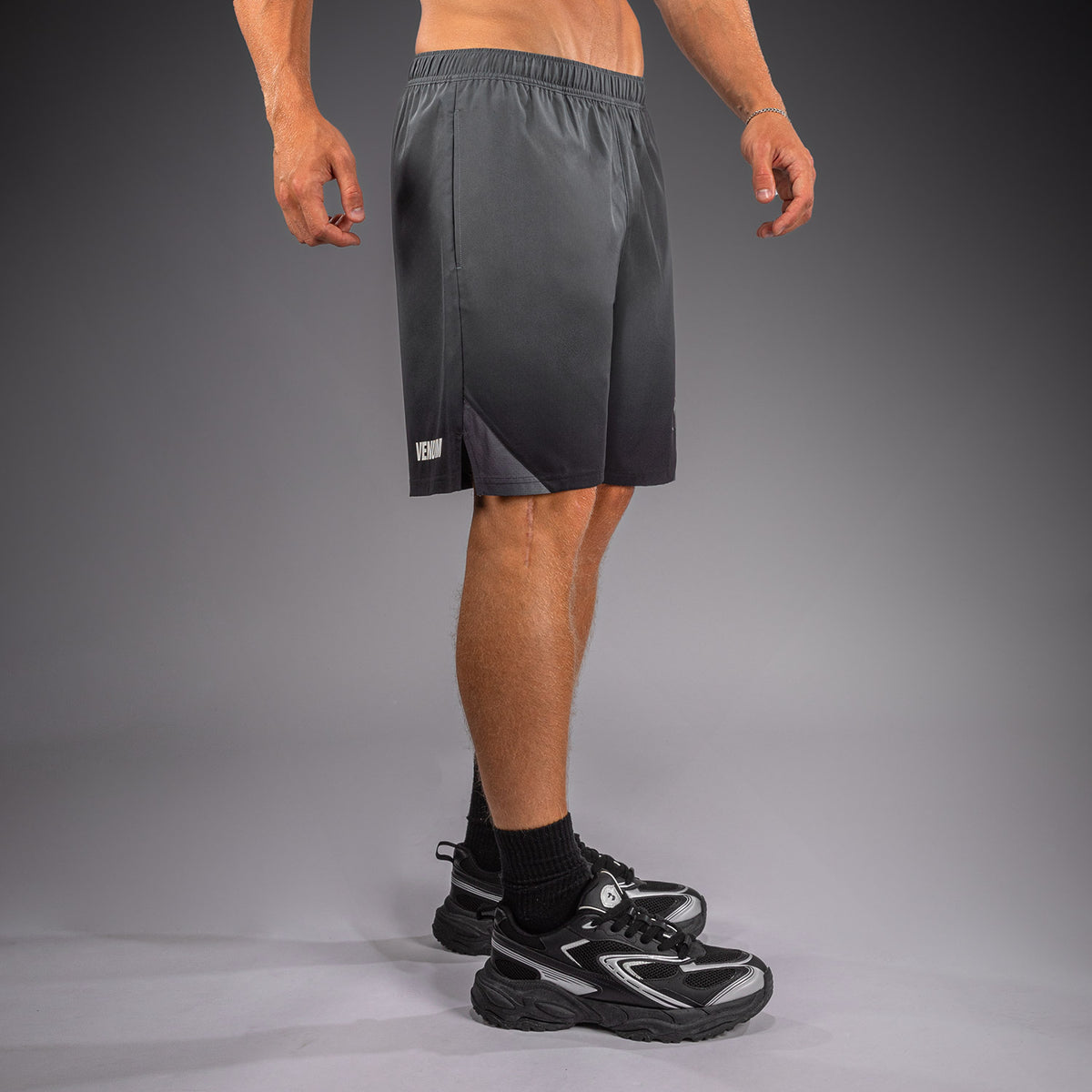 Venum Giant Shift Pantalón corto de entrenamiento - Negro/Gris