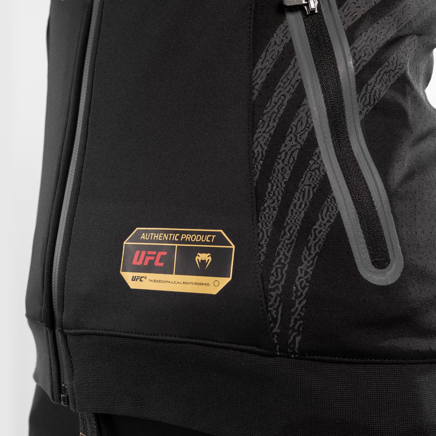 Sudadera Para Mujer Personalizada UFC Venum Authentic Fight Night Walkout - Campeón