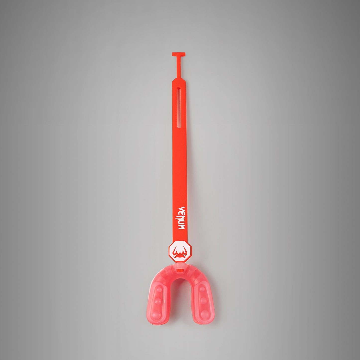 Venum Challenger Protector Bucal Niños con Correa/Sin Correa - Rojo Transparente