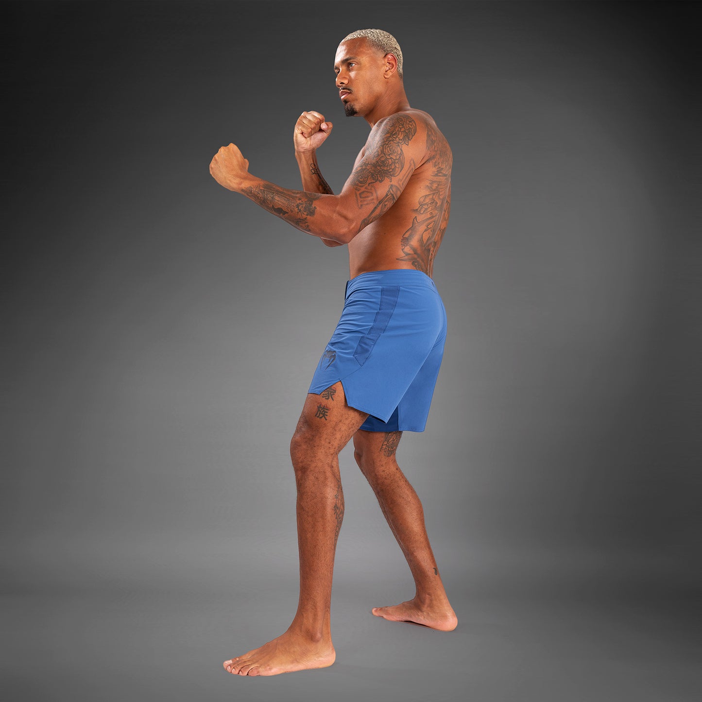 Venum Contender Pantalones cortos de lucha para hombre - Azul