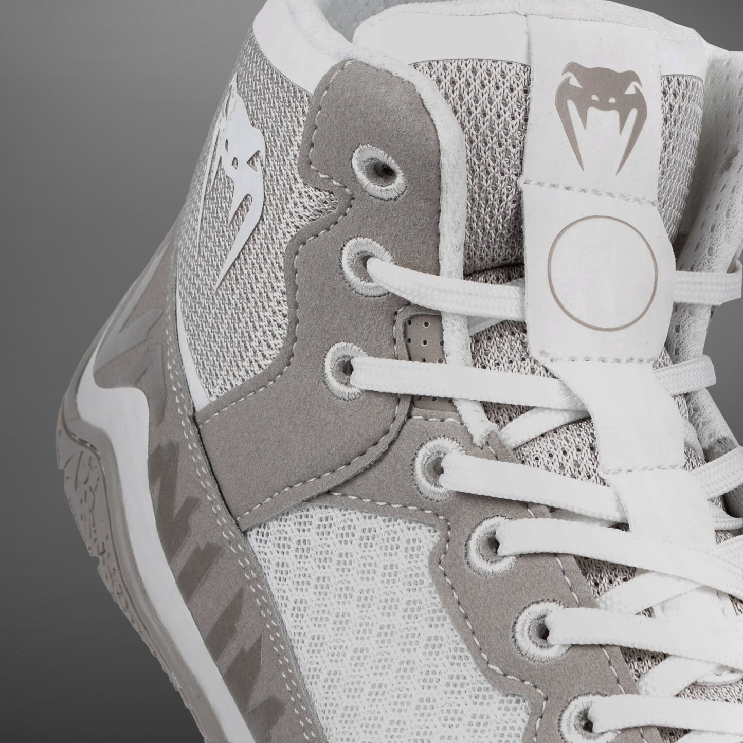 Venum Elite Zapatillas de lucha - Beige/Arena