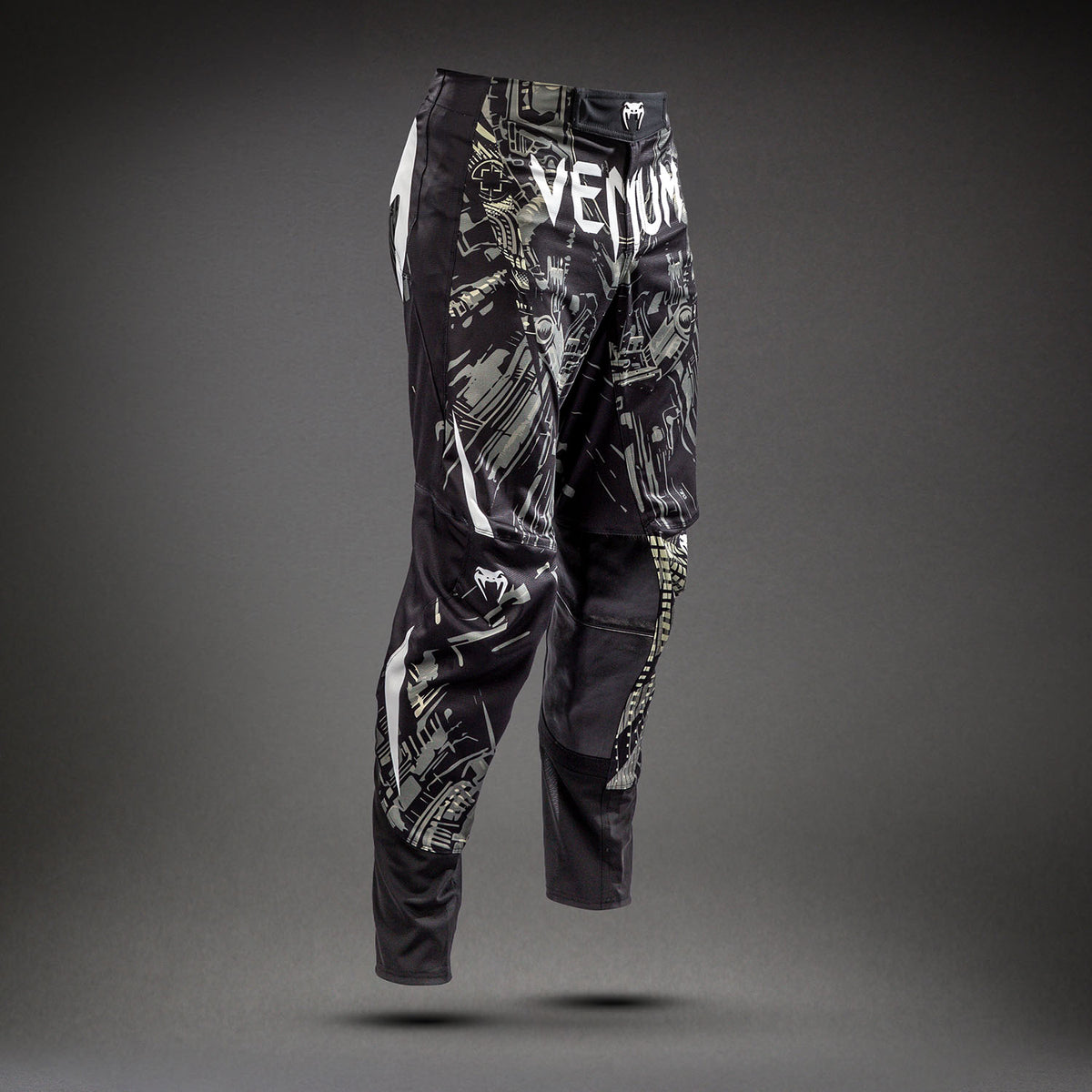Venum MX Elite Pantalón de Motorsports - Negro/Arena